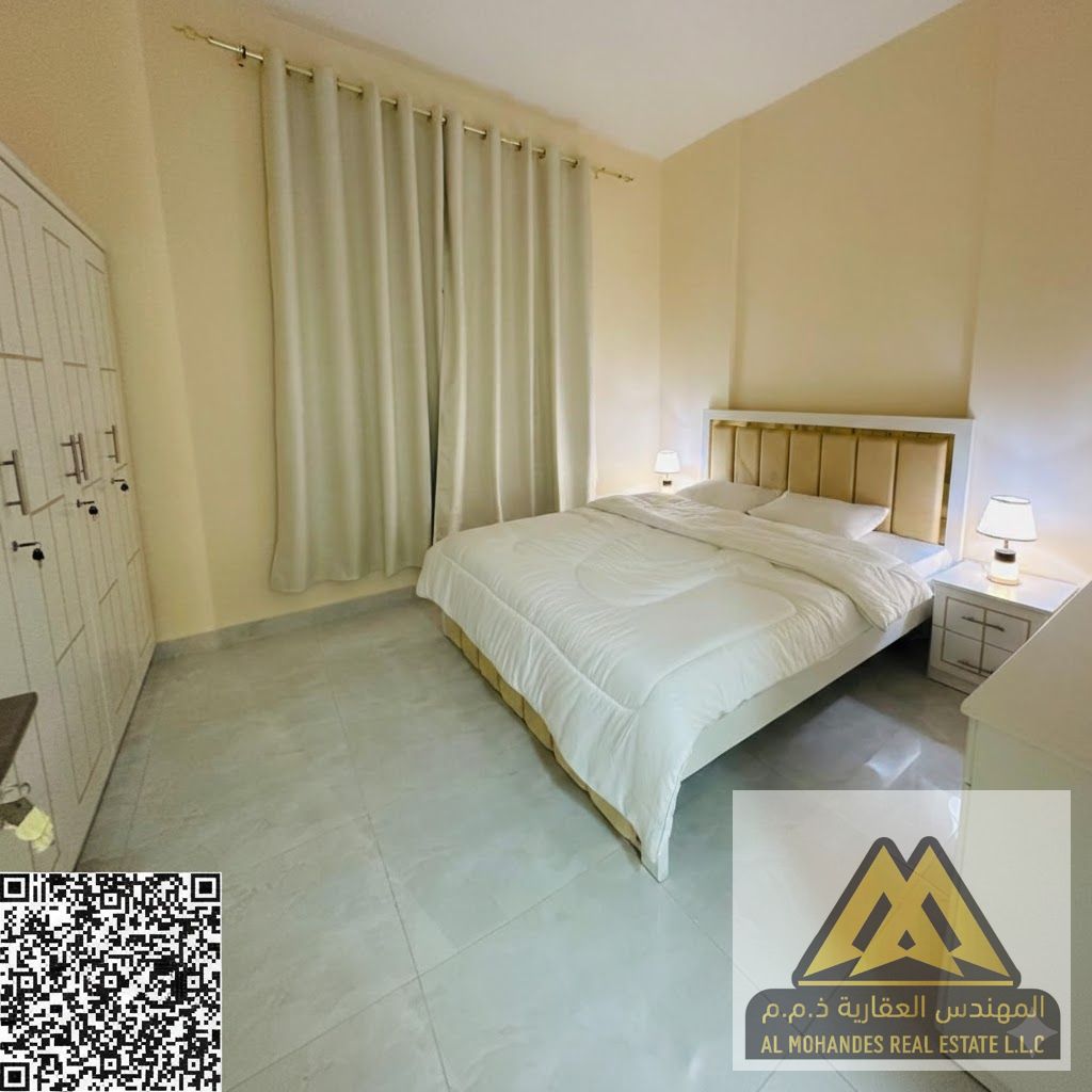Central Air Conditioning | Fully Brand-New Furniture | Prime Location