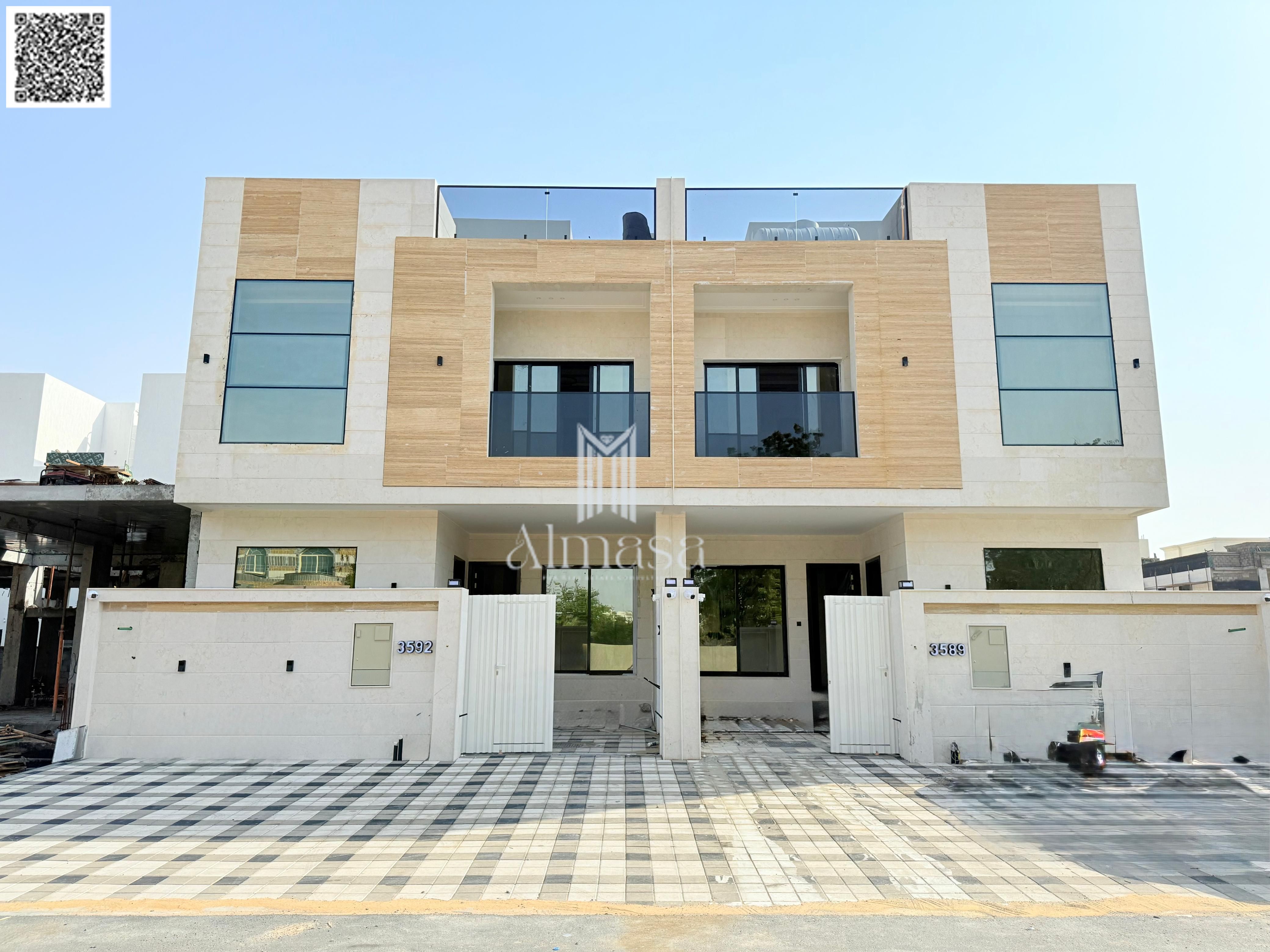 Villa for Sale in Al Helio 2 – Ajman | 5 Bedrooms + Roof | AED 1,320,000, Registration Fees Included