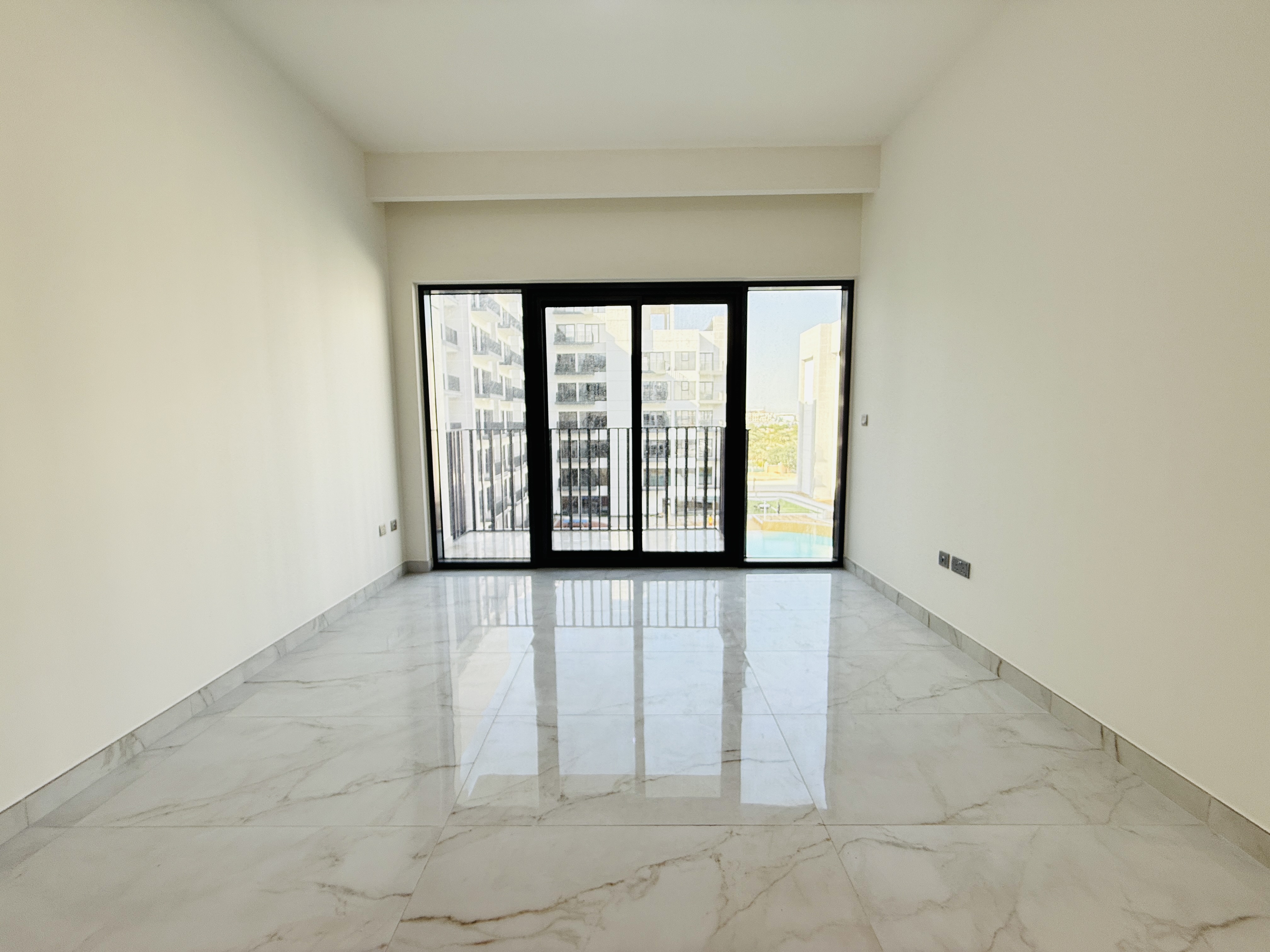 Brand New // Chiller Free AC Spacious 2-bhk Just 100k Rent 4 Cheques & Kitchen Appliances