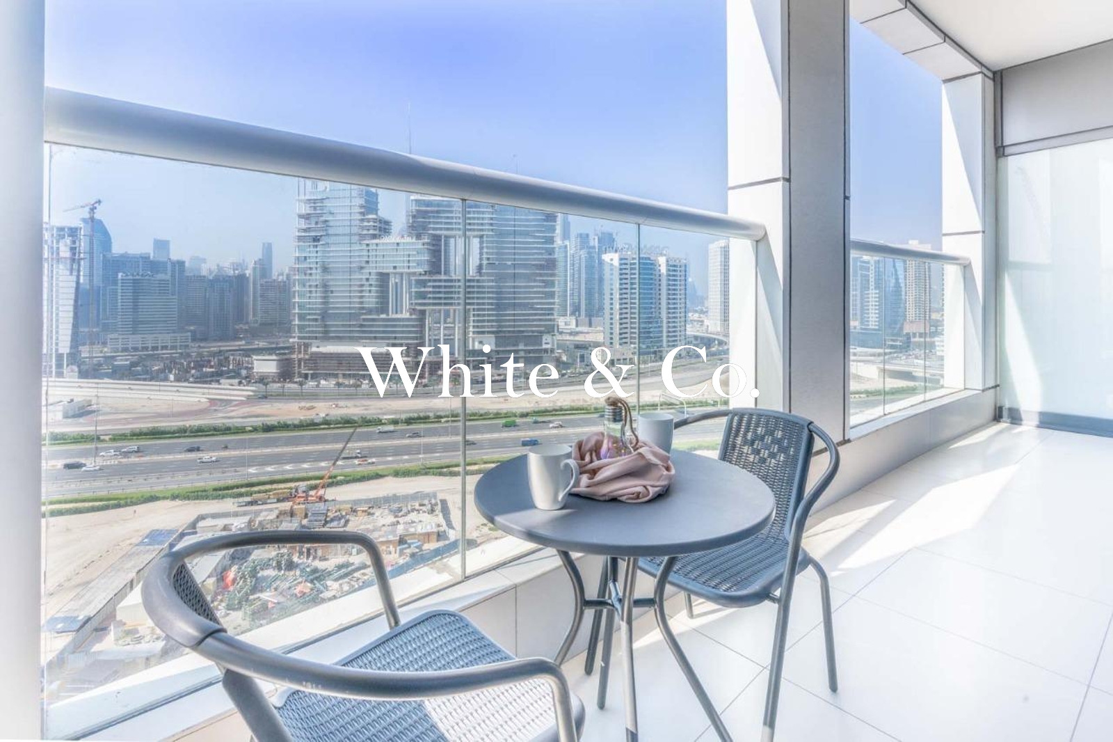 Burj View | Large Balcony | Spacious Unit