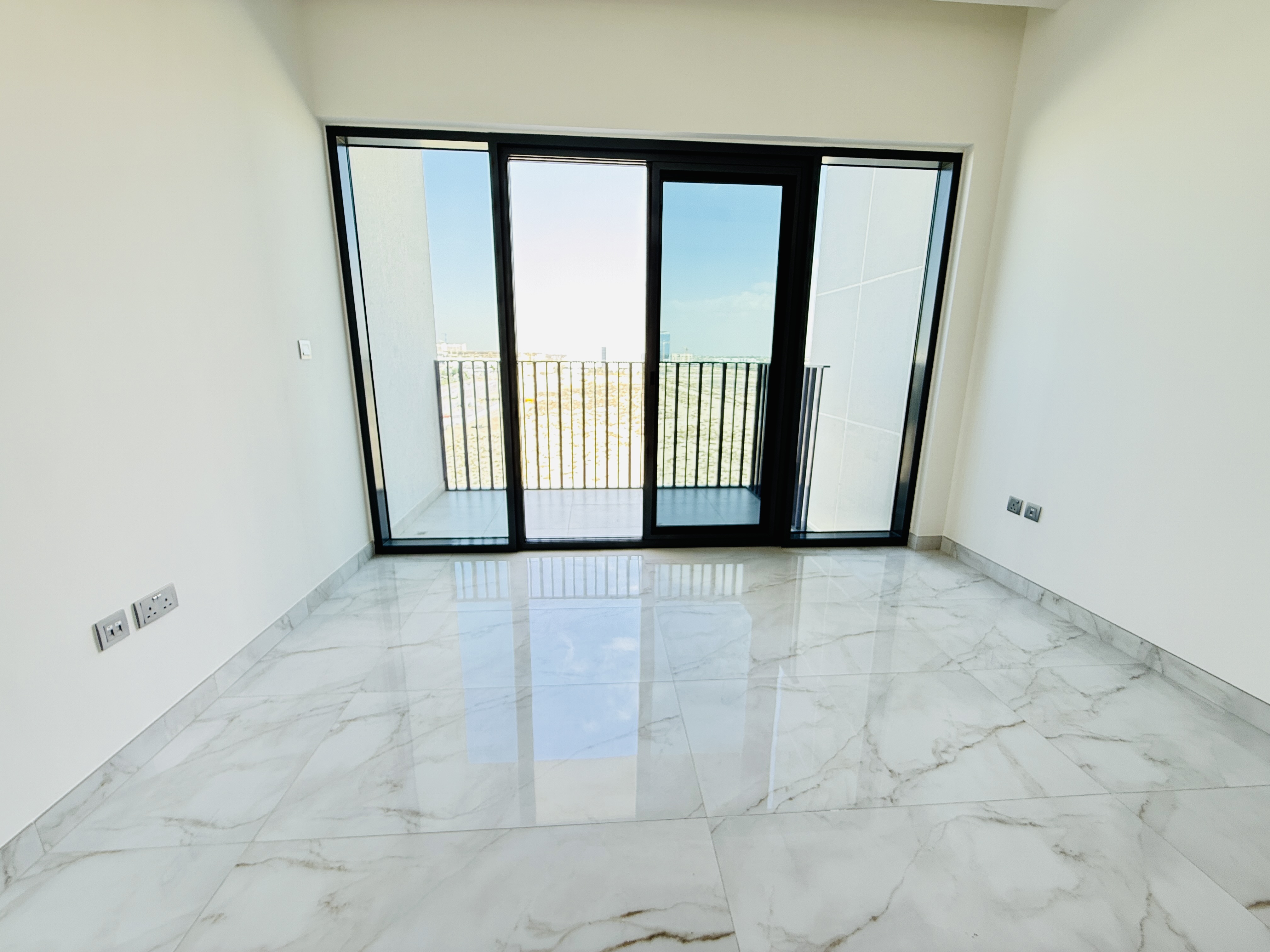 Brand New // AC Free Spacious Studio Just 46k Rent 4 Cheques & Kitchen Appliances