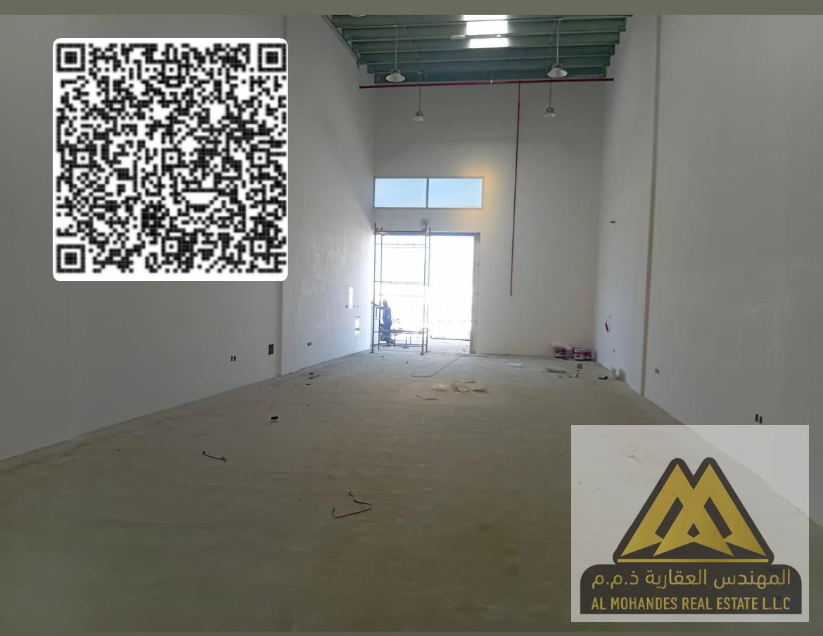 Annual Rent – Warehouse in Al Jurf Industrial 3