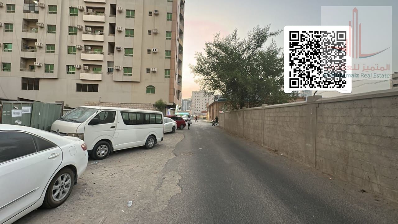 A rare investment opportunity in the heart of Ajman – residential/commercial land for sale in Industrial Area 2, directly on the main road.