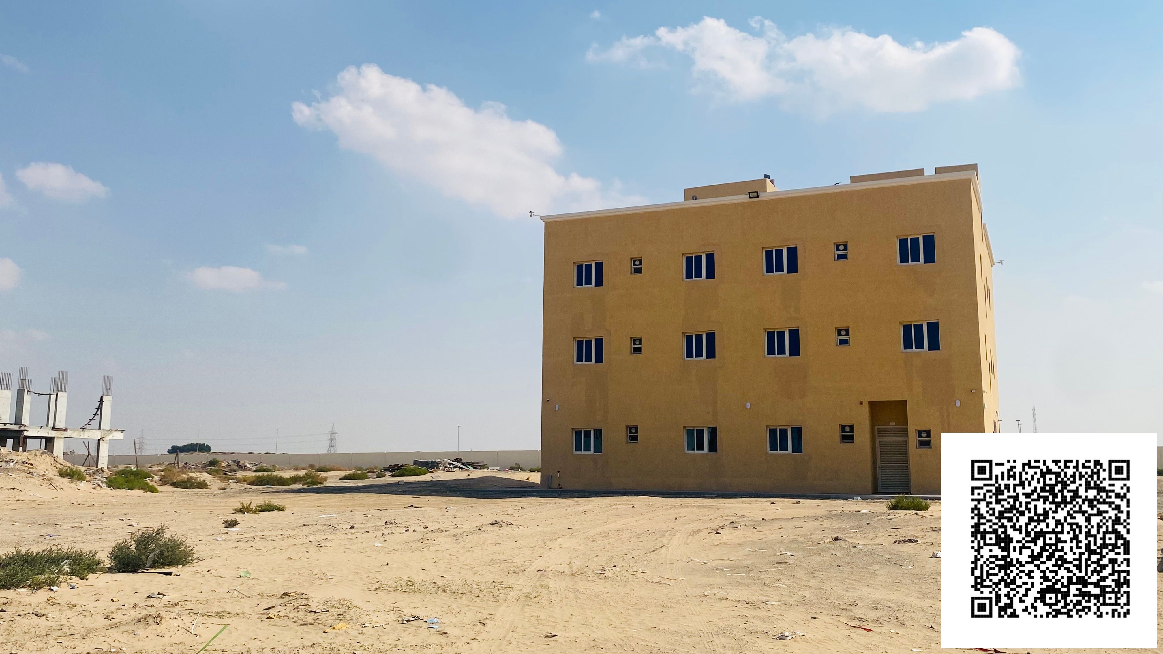 Residential and commercial land for sale in Ajman, Al Jurf Industrial Area 2