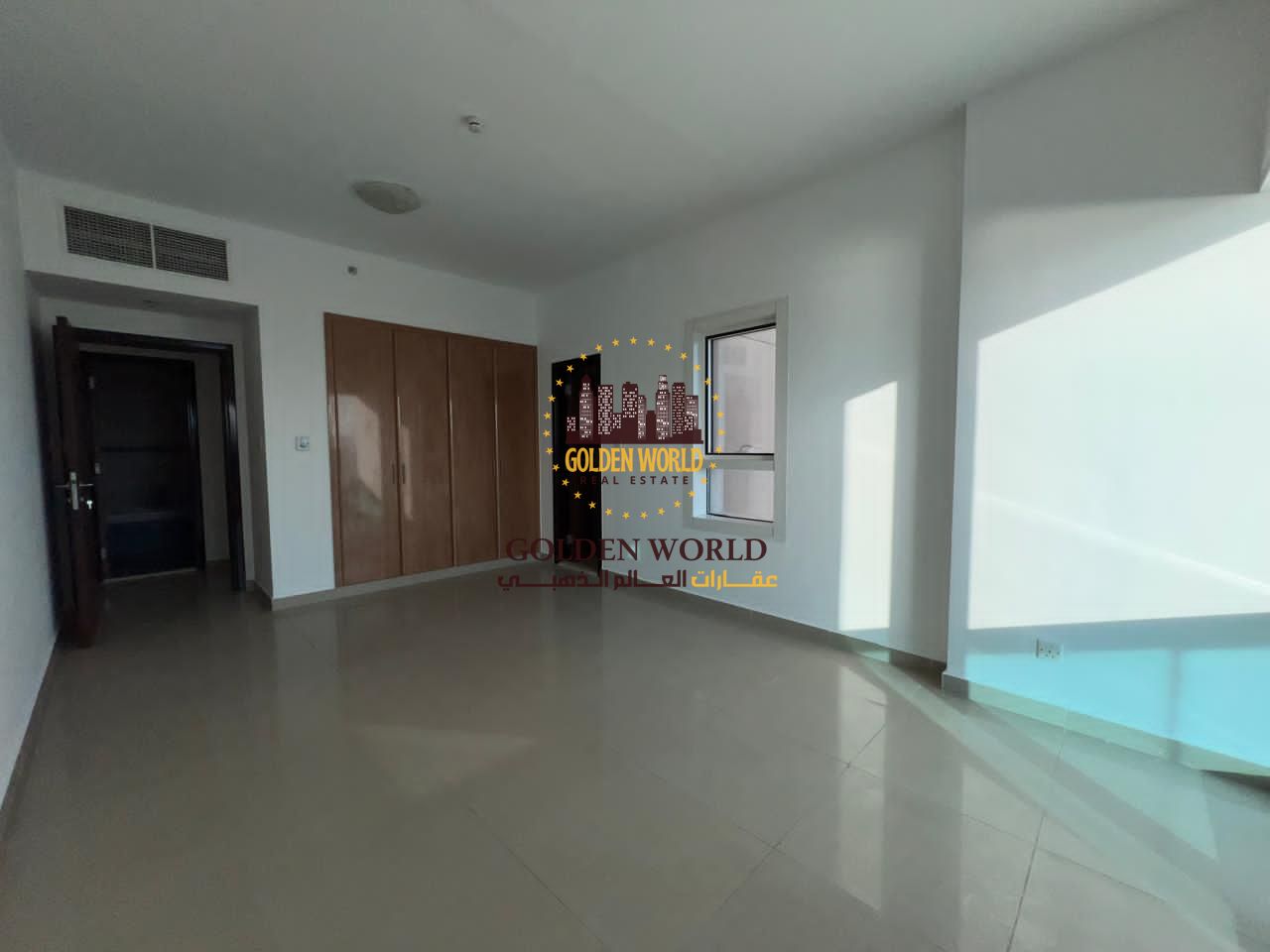 **150 English Characters Ad:** 2BR apartment for rent in Al Khan with sea view, balcony, parking, maid room, gym, indoor & outdoor pool, free AC. AED