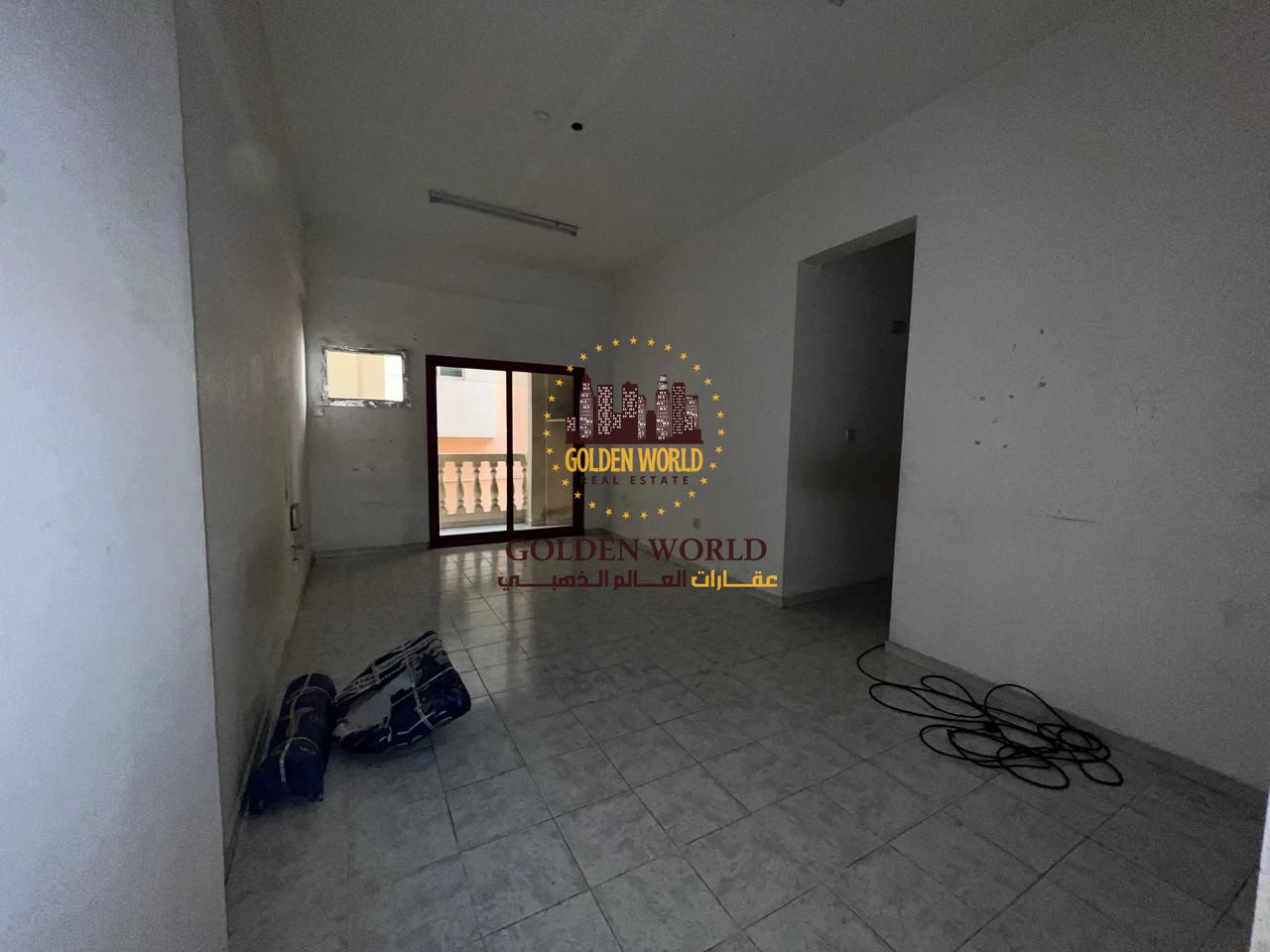 Two Bedroom Apartment with Living Room and Balcony for Rent in Al Majaz 2 | Split AC | Family Building | Easy Access to Dubai | AED 32,000