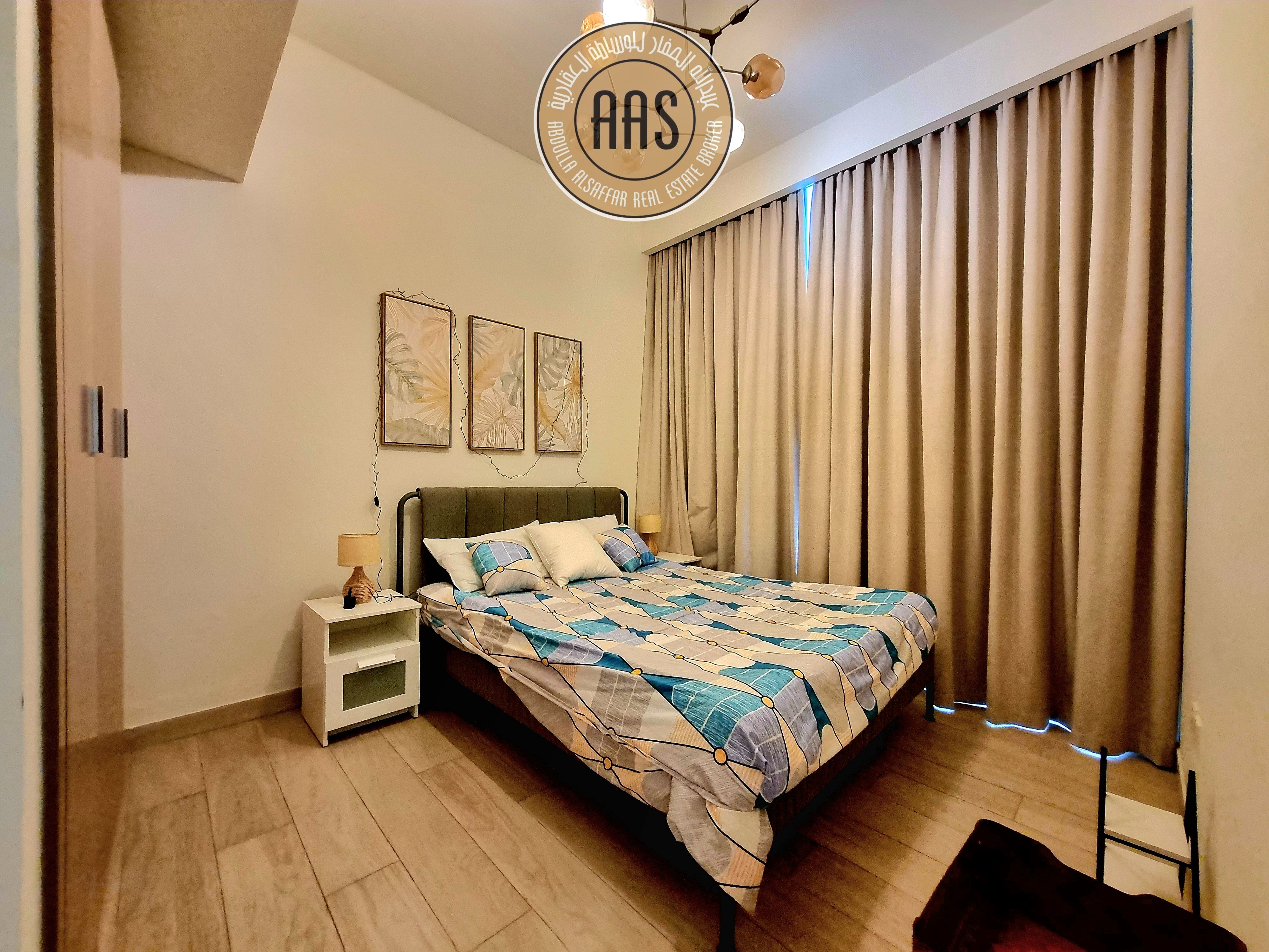 Furnished 1BHK with Community View Balcony | Chiller Free | Call Now for Viewing