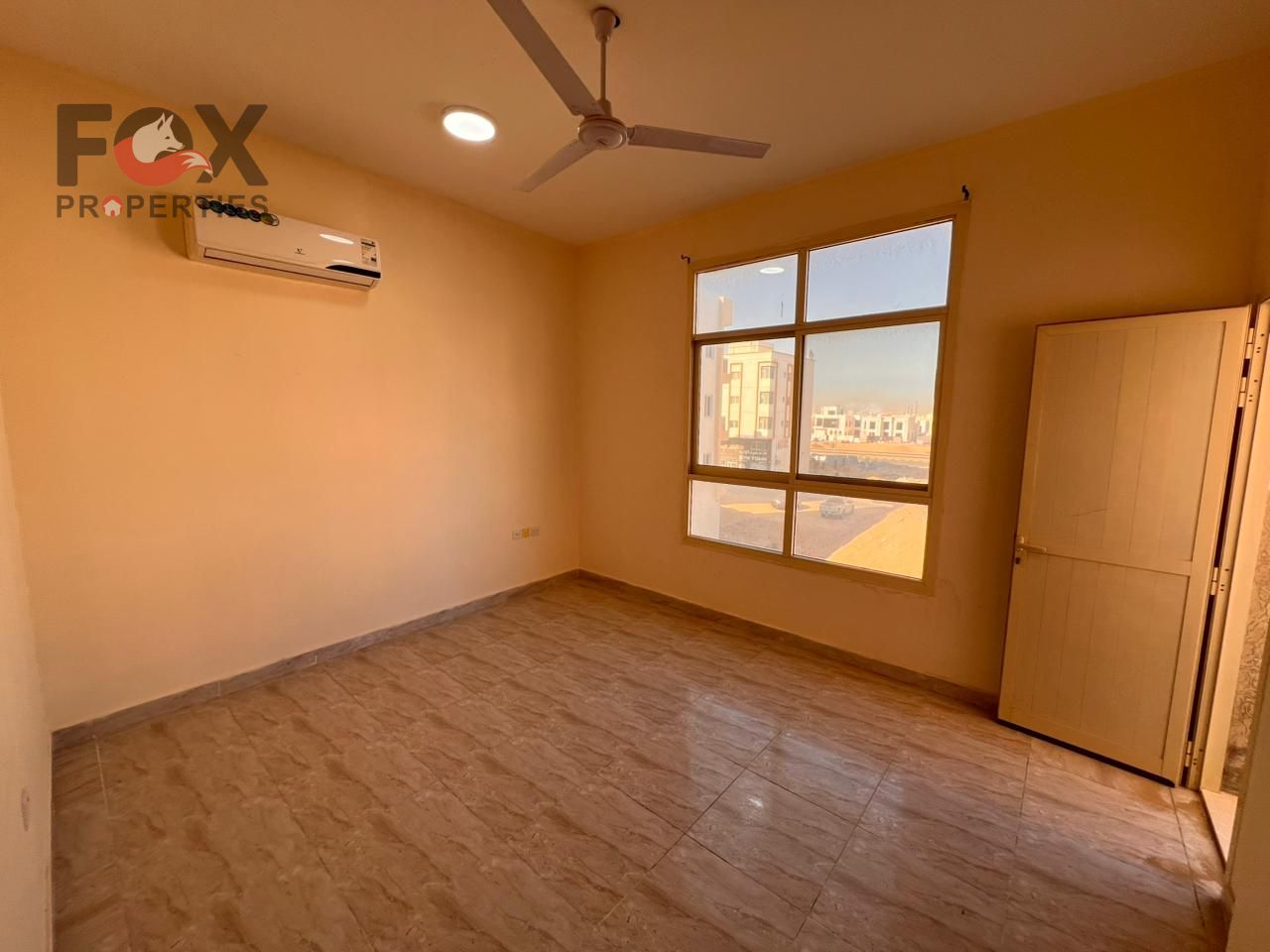 Spacious | Balcony | Prime Location | 1BHK in Al Aliah, Ajman