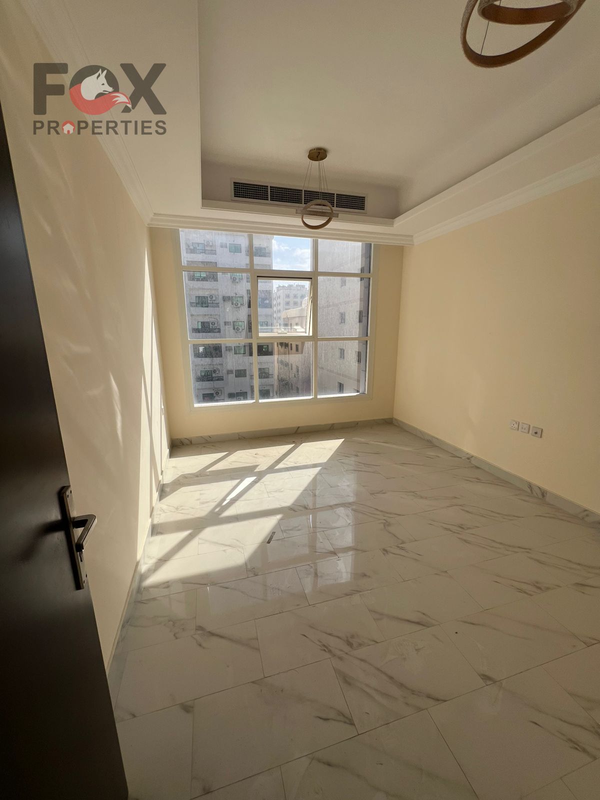 Two-bedroom apartment with a living room for annual rent in Al Nuaimiya 1. Excellent size, beautiful view, and great price. An opportunity for both li
