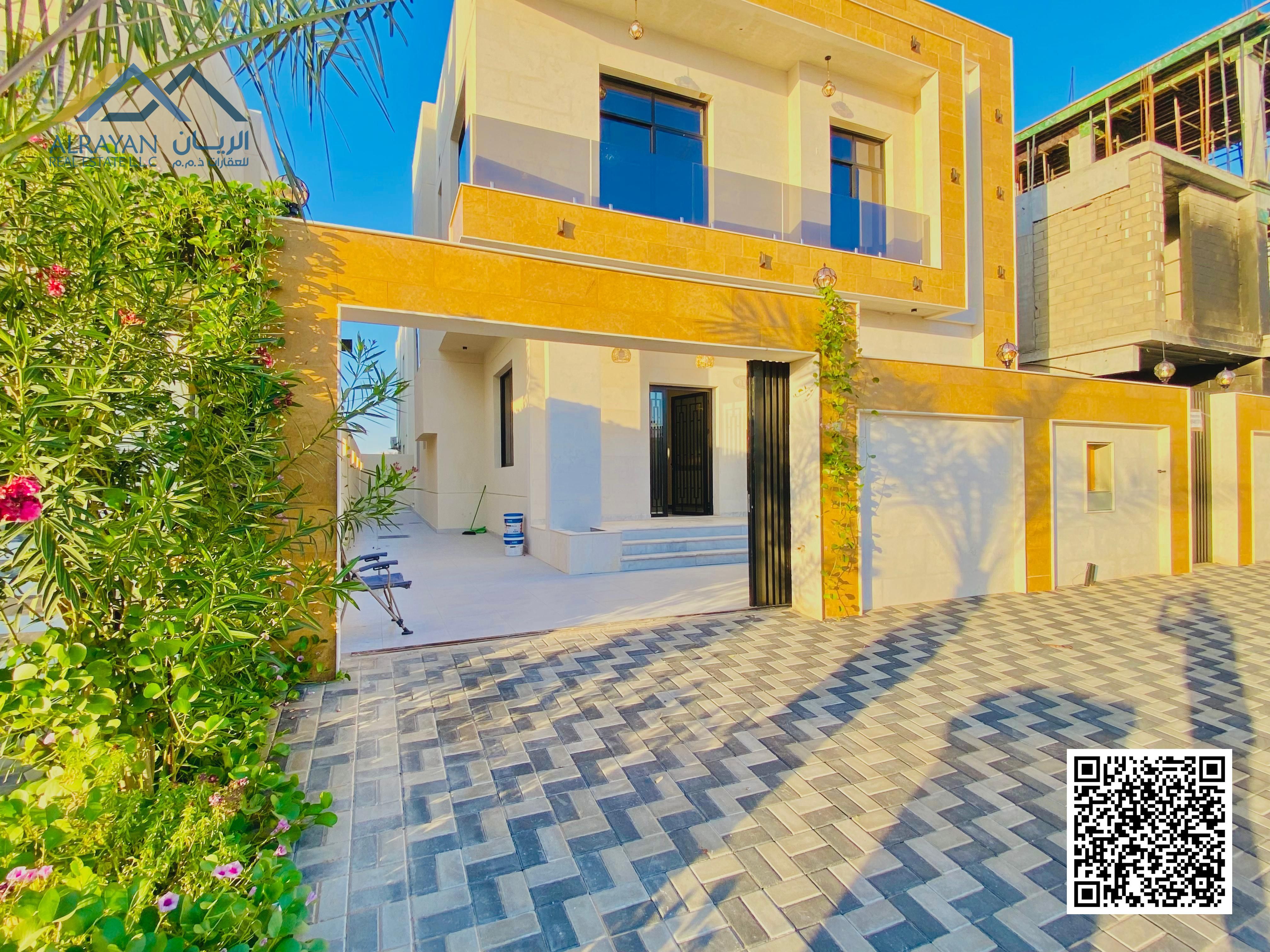 Invest with confidence in a freehold villa in Al Yasmeen with exceptional location and premium finishes