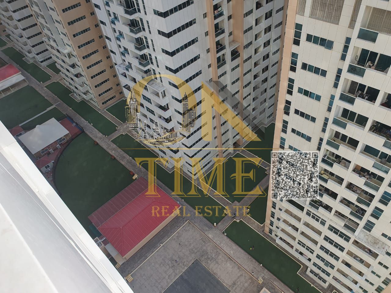 Apartment in Ajman One building | All services available | Two balconies