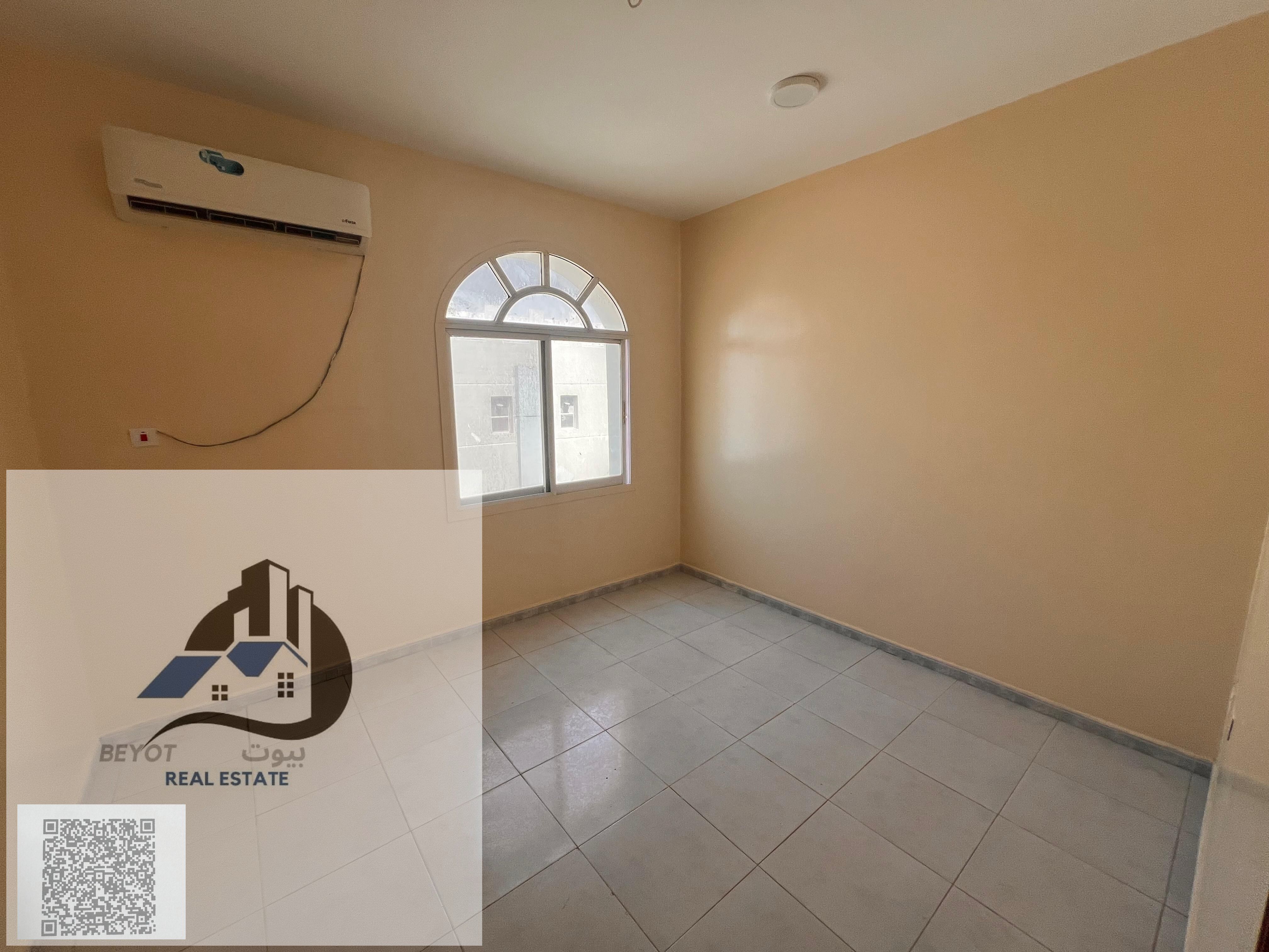 One bedroom and living room apartment for annual rent in Al Muwaihat 2, Ajman