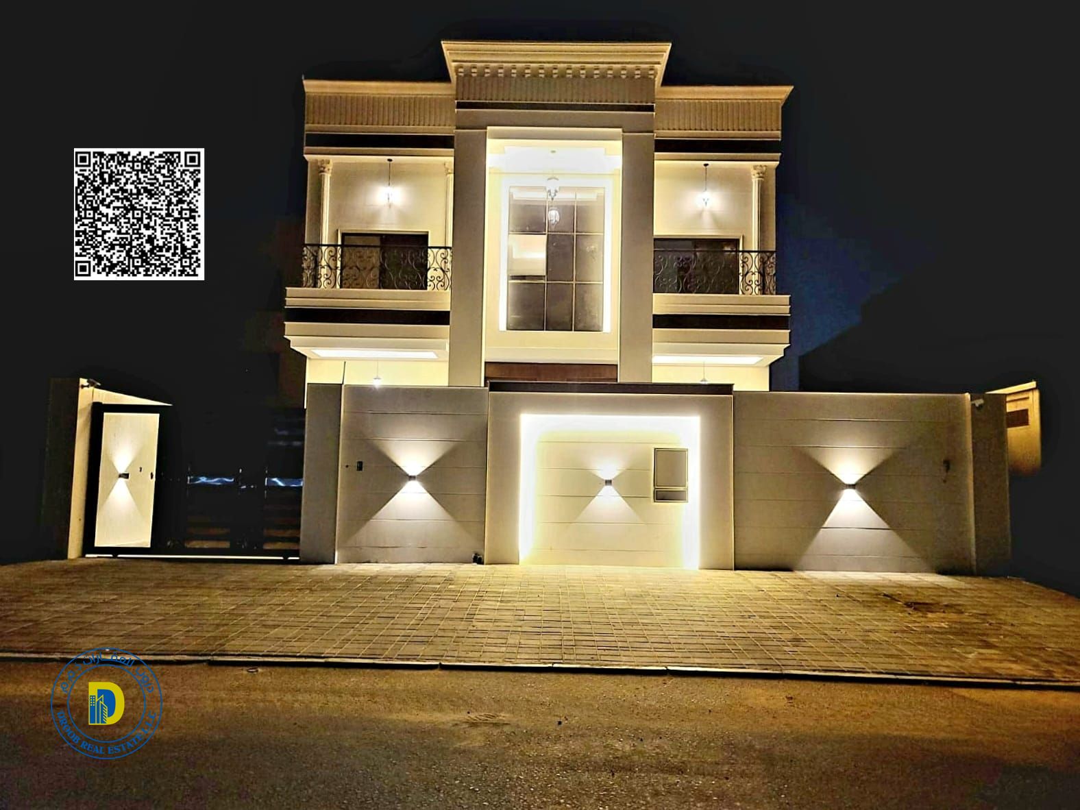 For sale at an attractive price: a 6-bedroom villa with a roof in Al Helio 2, Registration fees . Freehold . Bank financing .