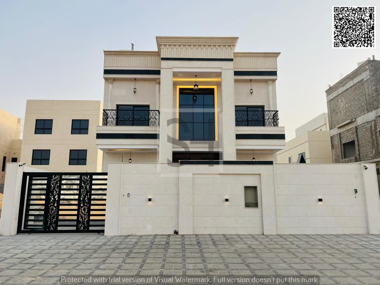 Your dream villa in Ajman, directly from the owner, including water, electricity and air conditioning
