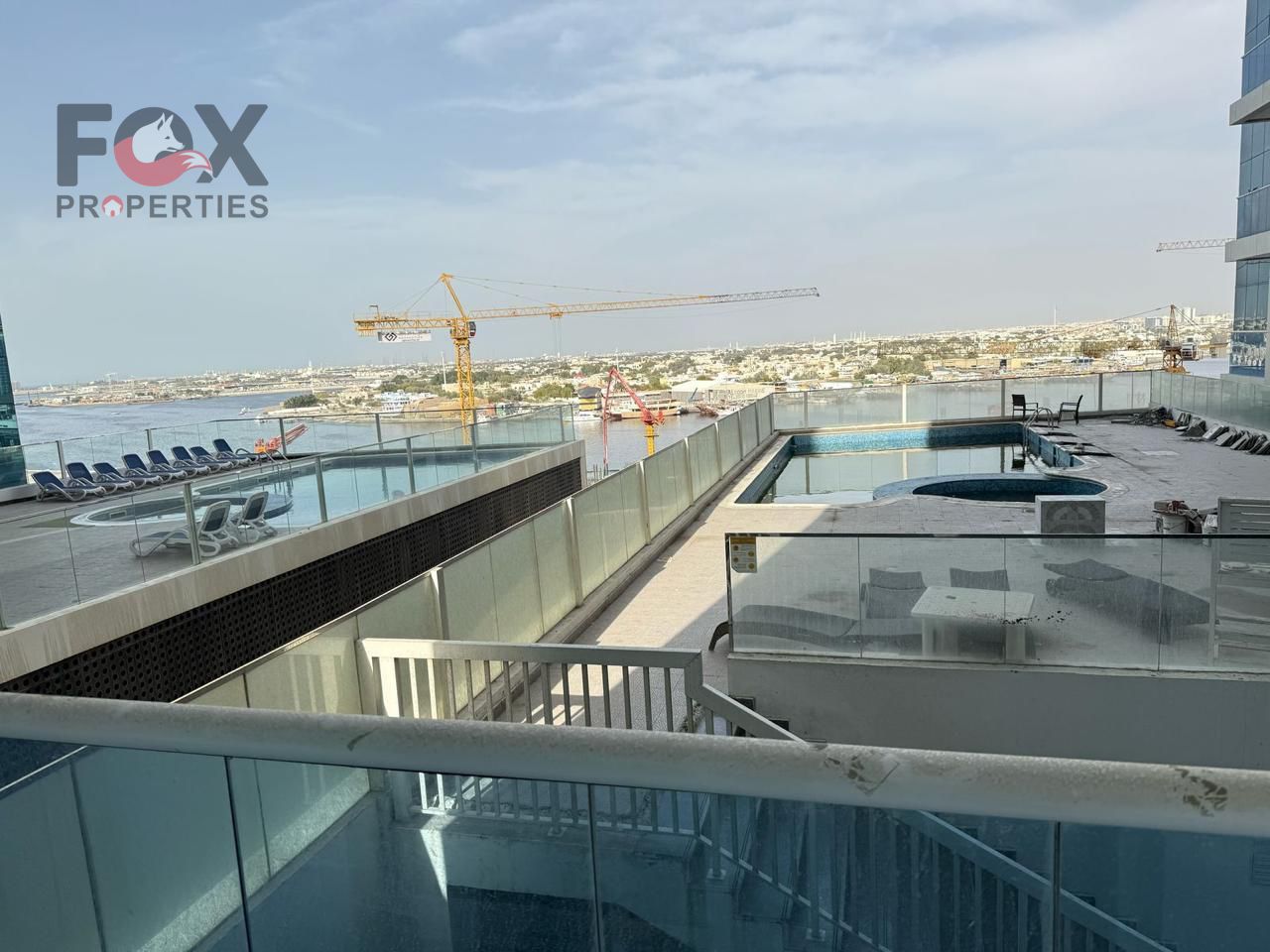 Great offer: 143m² 2BHK apartment in Al Waha Towers, Ajman, installments of AED 8,242 per month + hotel facilities