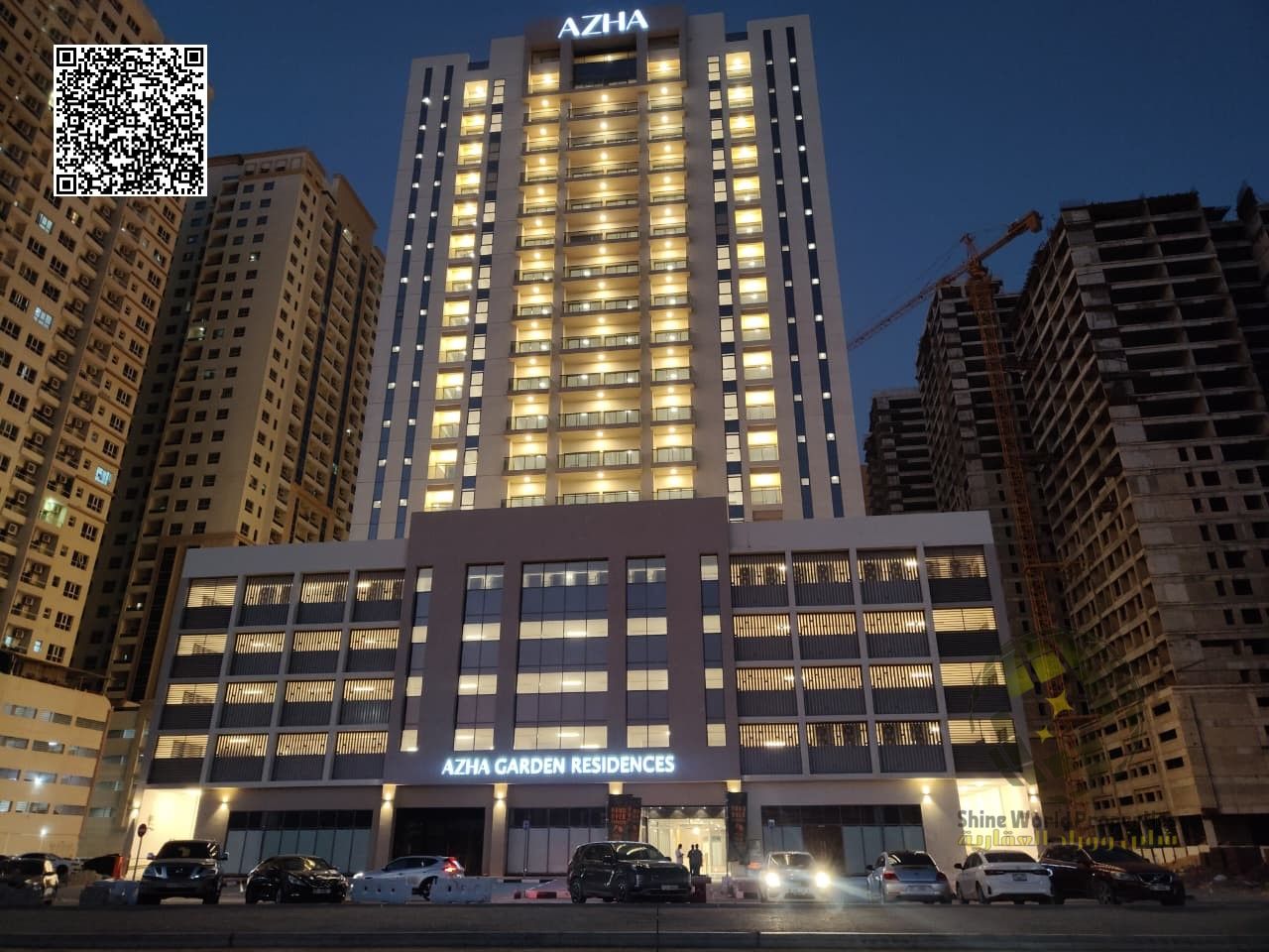 Ready-to-move-in studio with an attractive payment plan and flexible, simple installments | Strong investment