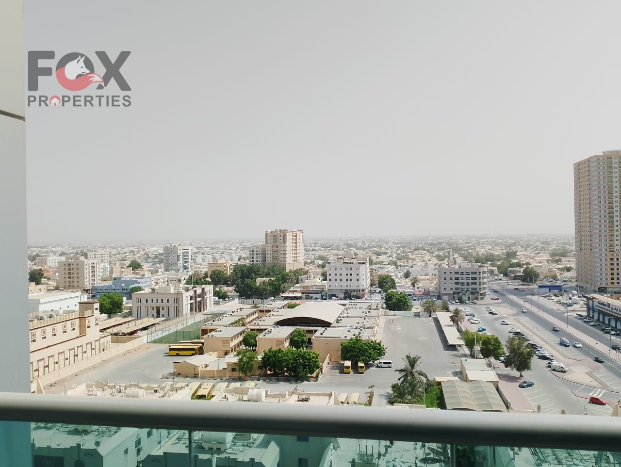 Full panoramic view of Sharjah | Furnished and with parking | Freehold ownership for all nationalities