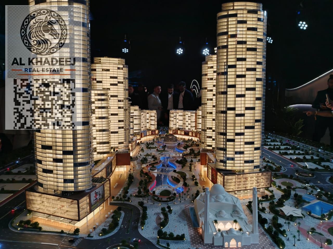 The first integrated compound in Ajman with no commission, fully furnished units (malls, shops, and crystal lakes with a stunning view).