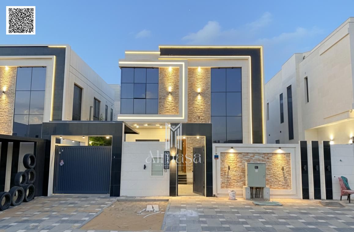 For sale: European-style villa with a swimming pool, very high-end finishing, prime location behind Al-Hamidiyah Park.