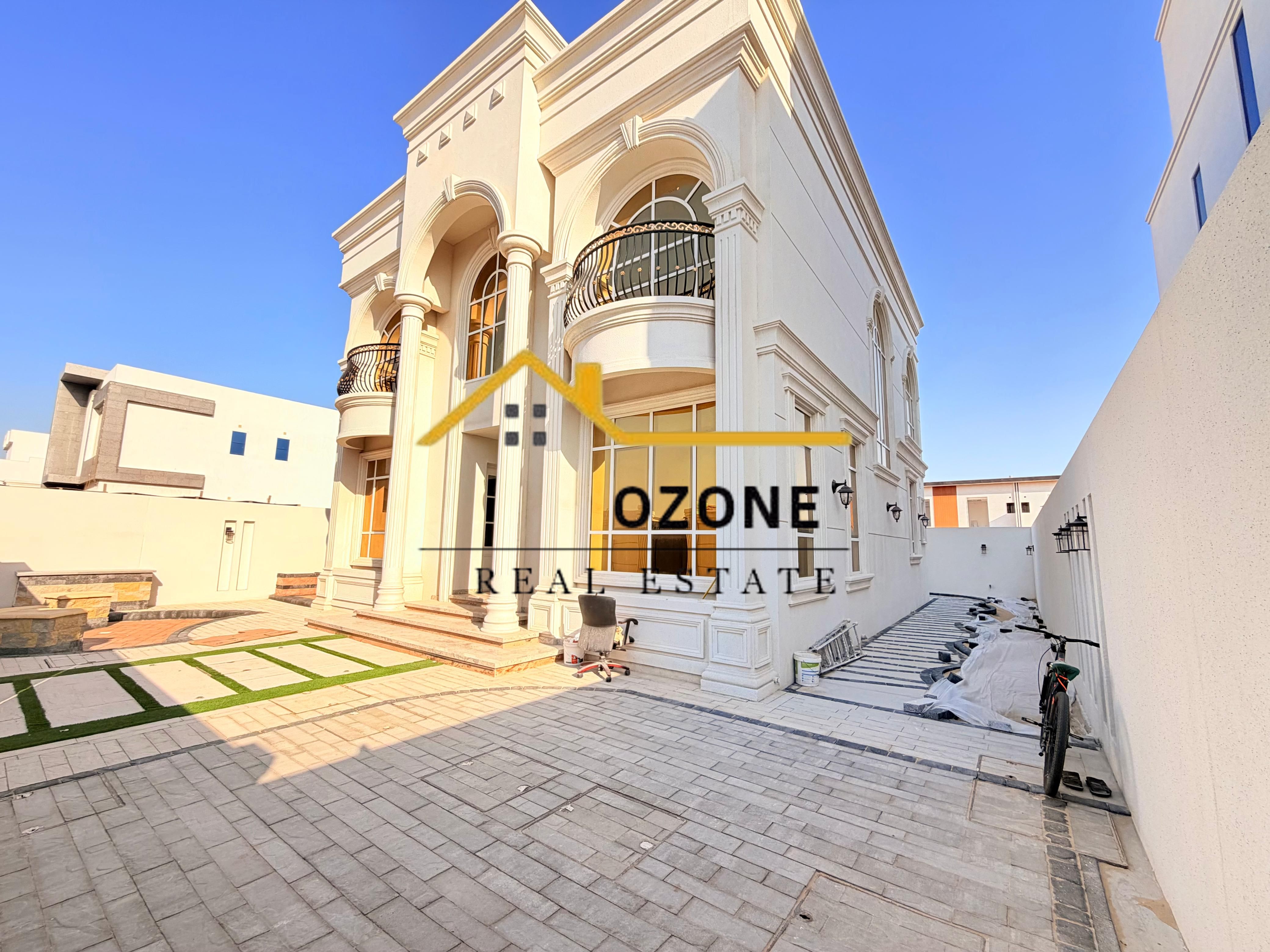 Classic Design Residential Villa for Sale in Al Hoshi, Sharjah Featuring Elegant Architecture, Premium Finishing, and a Prime Residential Location