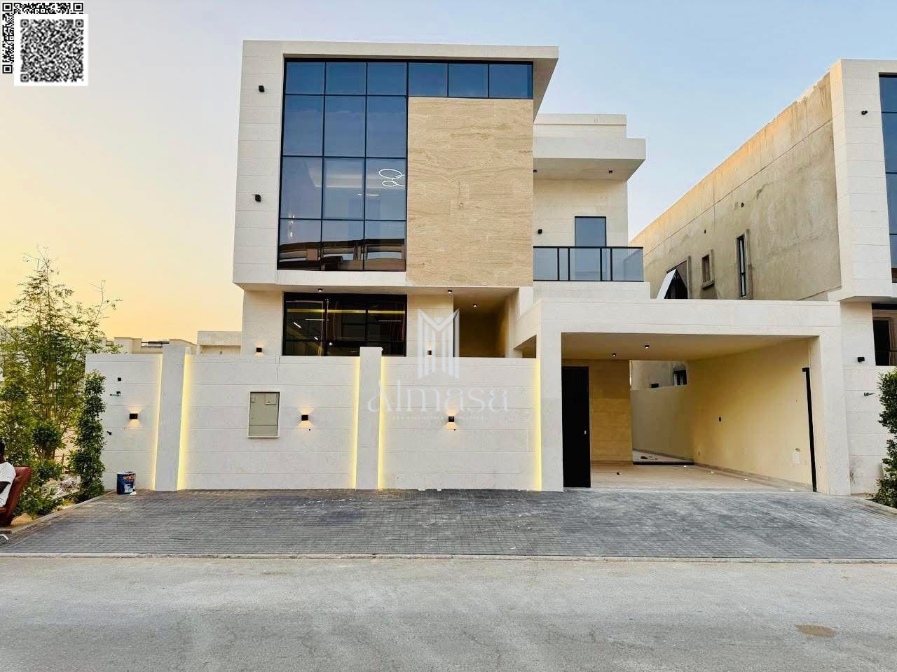A fantastic opportunity for living or investment: a villa for sale in the Al Yasmin area, a prime location directly opposite the mosque and close to a
