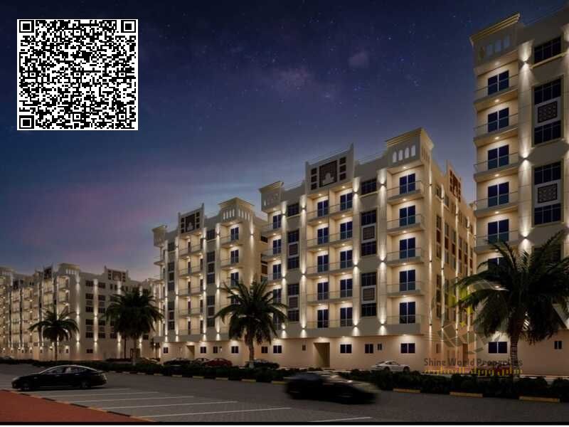 First installment 40,862 AED | Private parking inside the tower | Princess Village