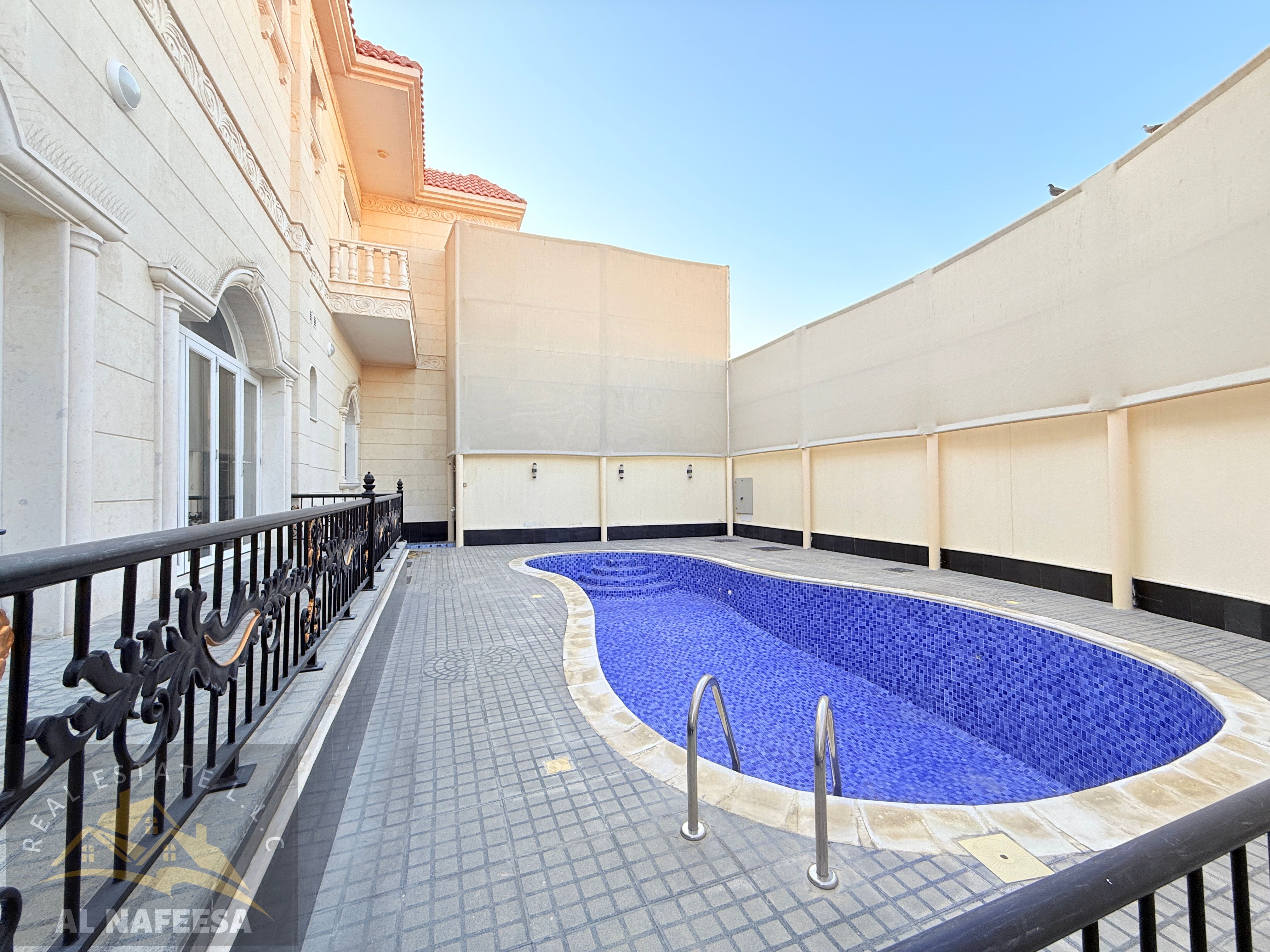 Modern Semi-Independent 4BHK Villa with Private Pool | Mirdif