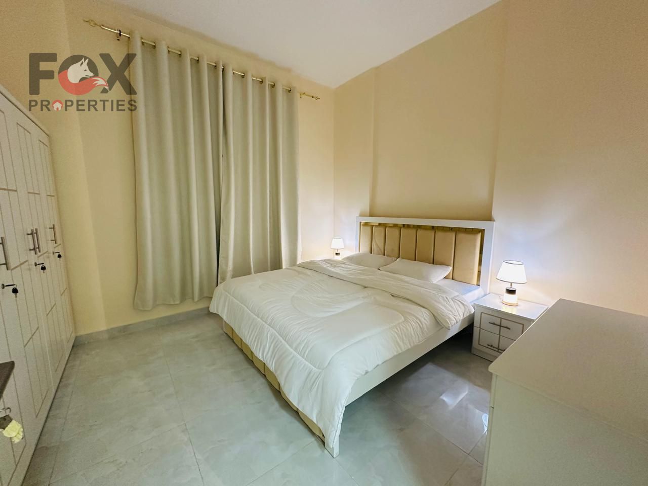 One-bedroom apartment for monthly rent in Ajman, fully furnished to a high standard and with an excellent size.