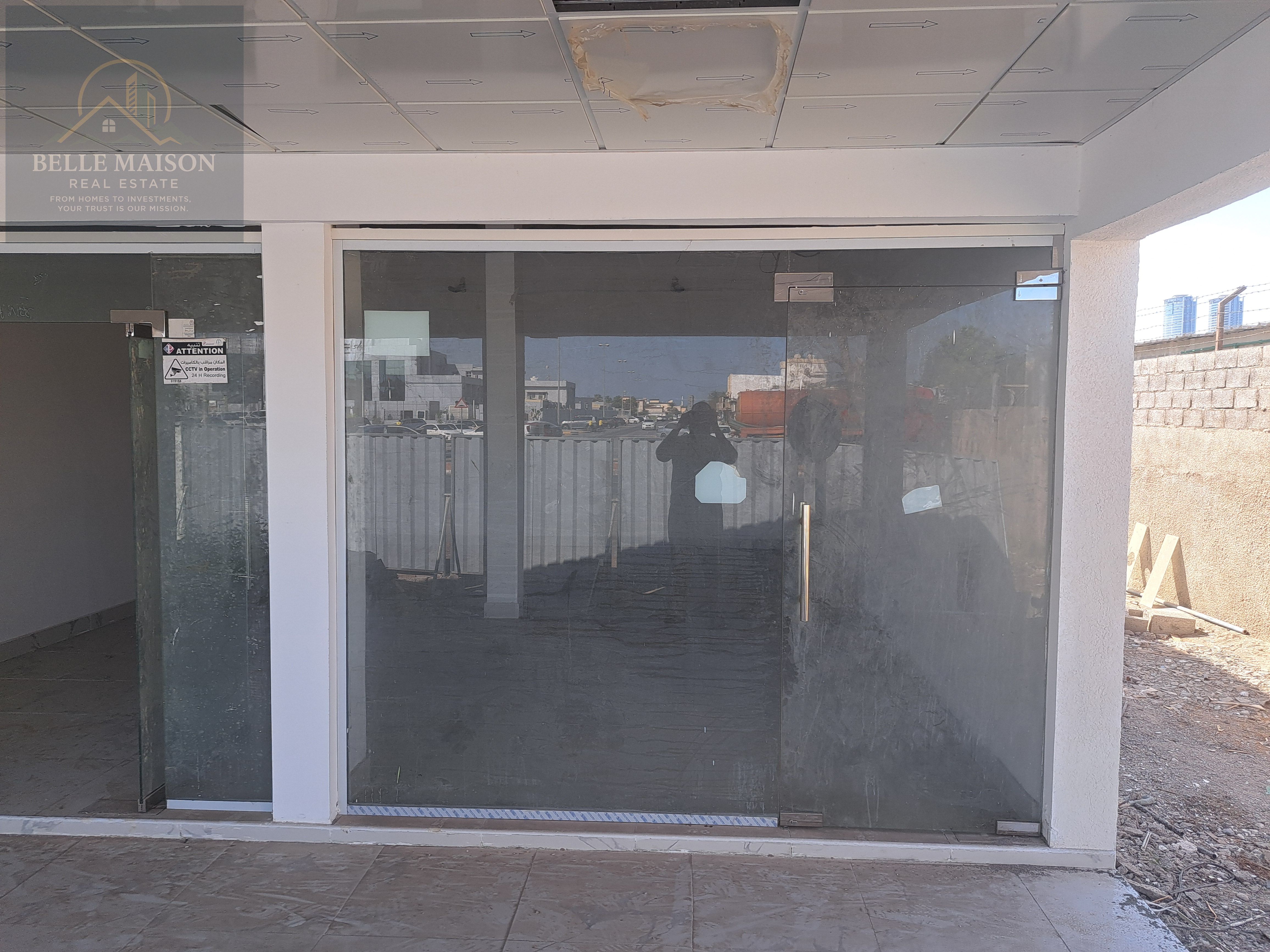 Street-Facing Retail Shop 07 | 215 ft² / 20 m² | Al Nakheel RAK | 35K AED