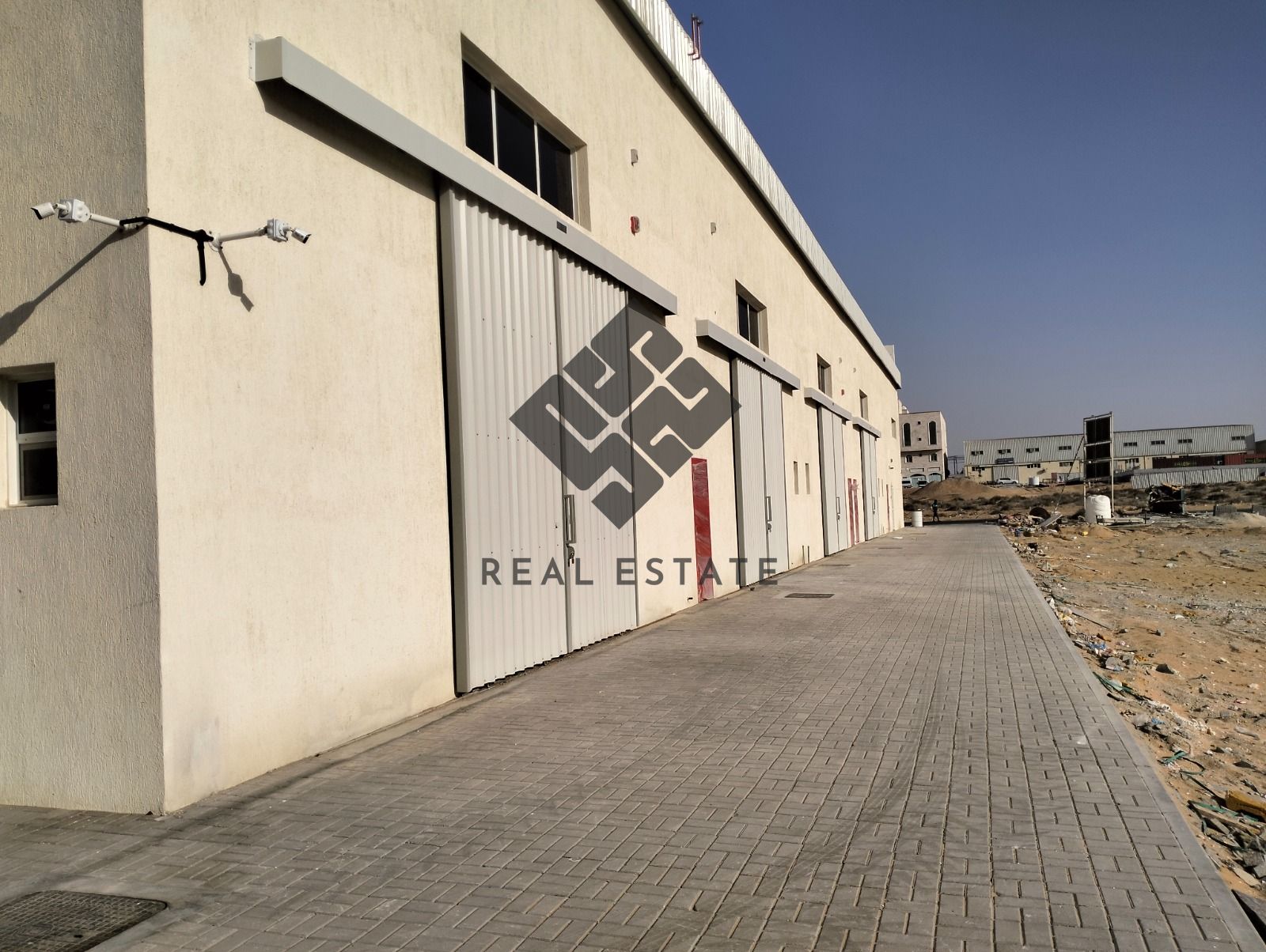 Warehouse for rent in umm al quwain 2000 sqft 21 kw 85000 dirham