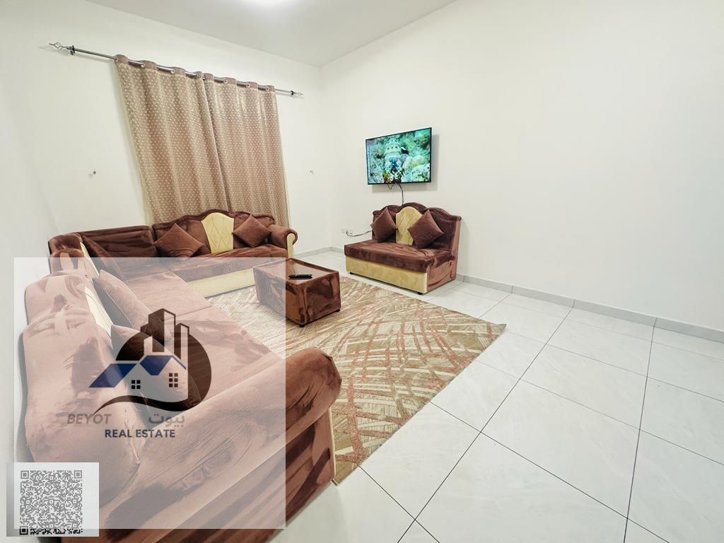 One-bedroom apartment for monthly rent in Al Rashidiya 2, Ajman