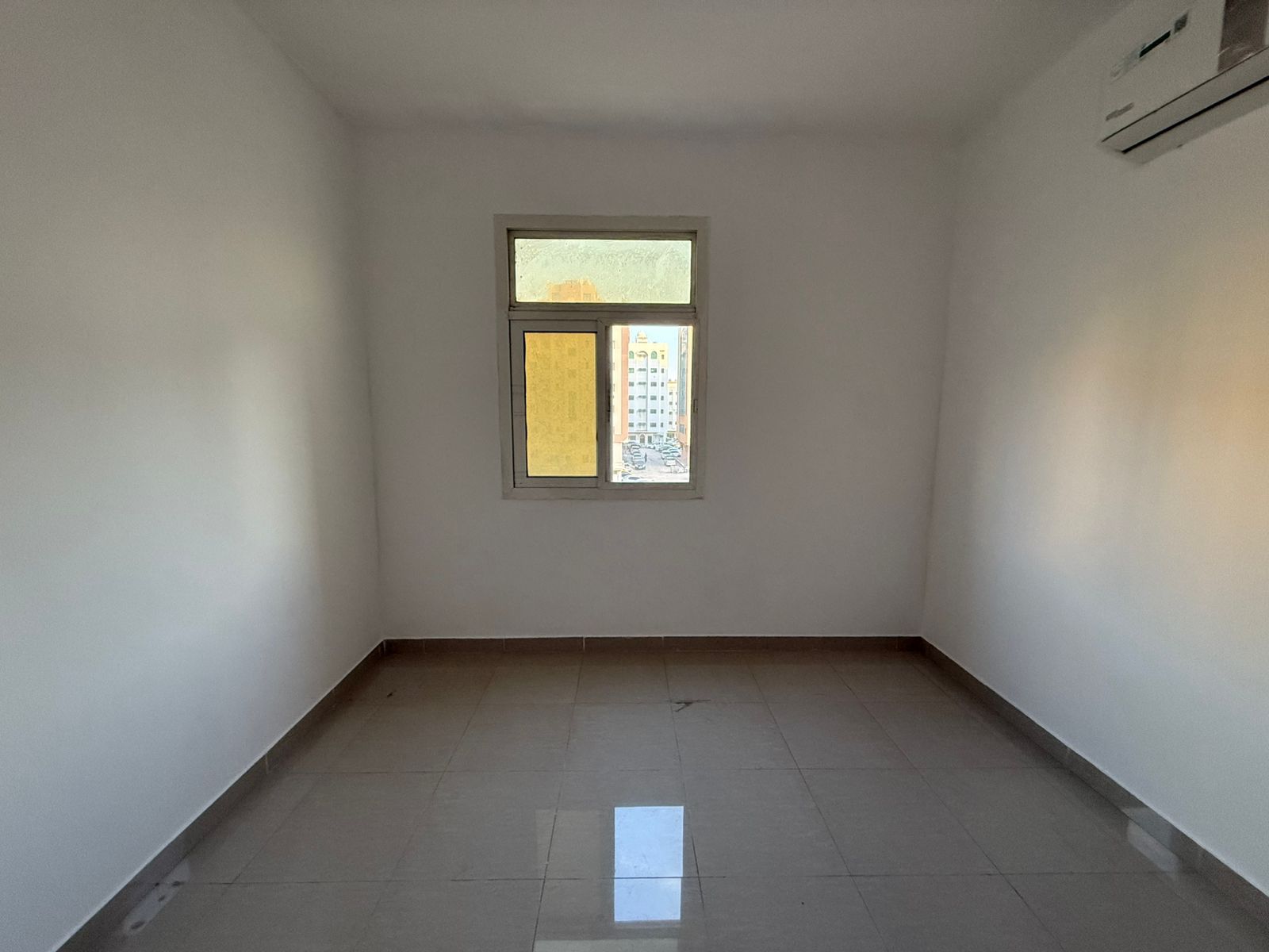 Best one-bedroom apartment in Al Butina / central AC & gas / spacious / prime location near all services.