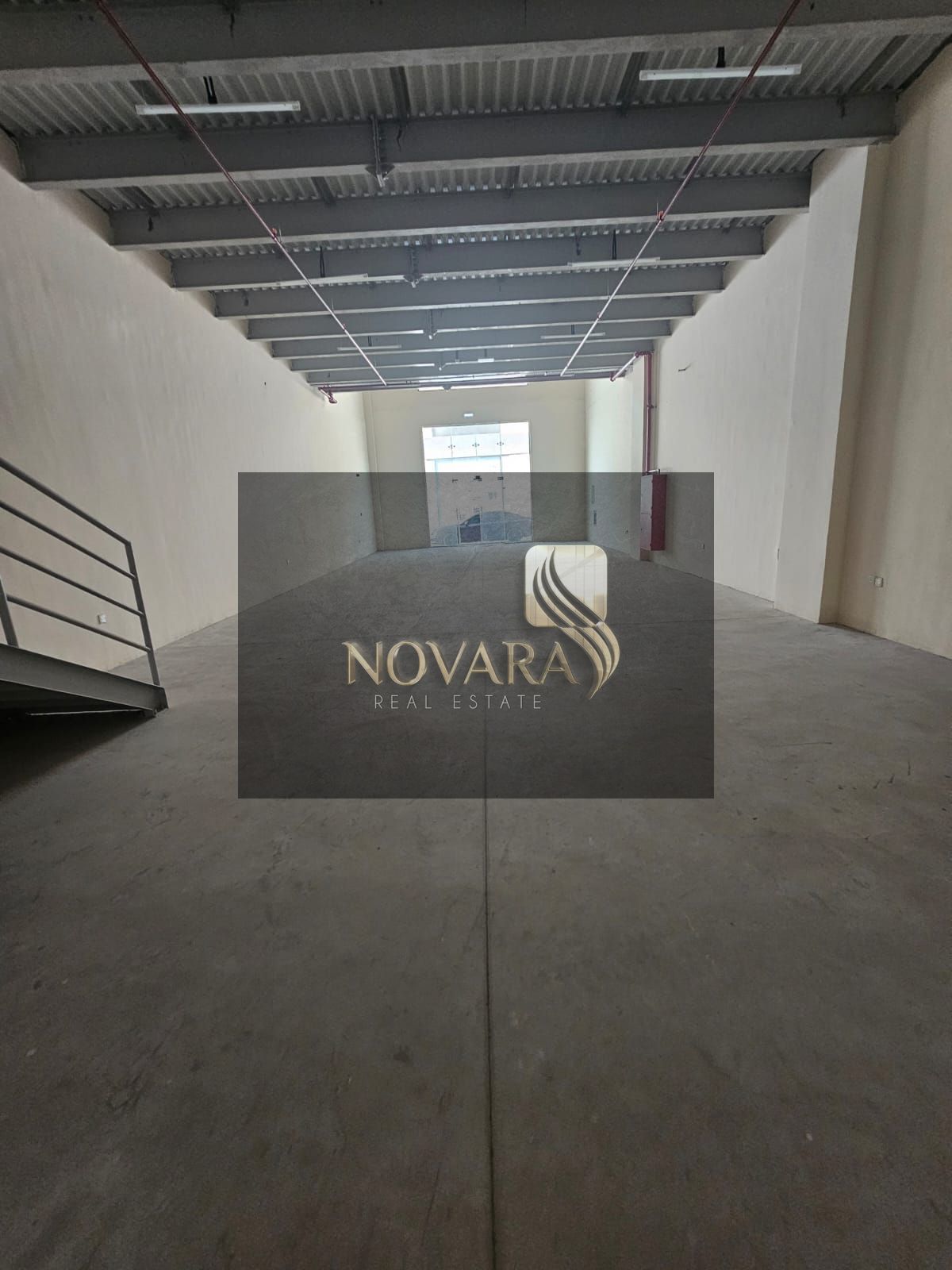 An ideal warehouse in a strategic location in Al Jurf Industrial 1 – ready for handover and suitable for multiple commercial and industrial purposes.