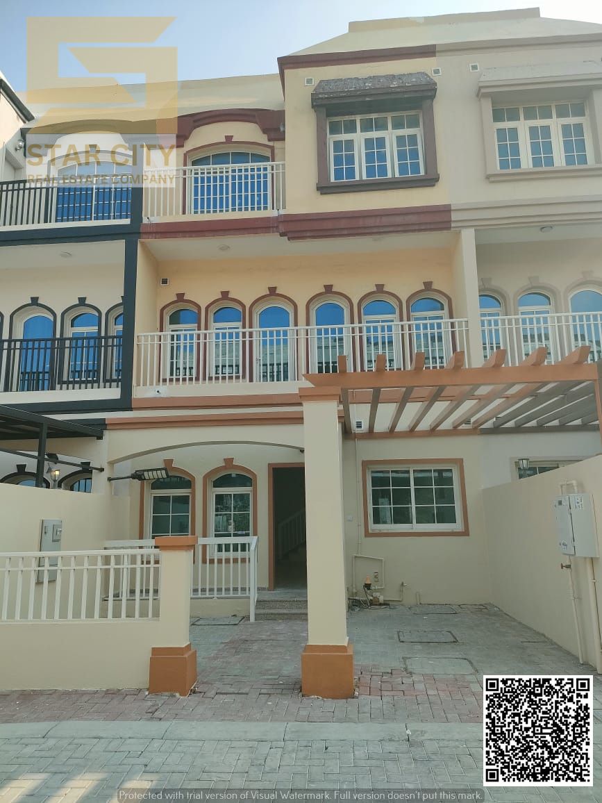 Townhouse for Annual Rent in Uptown Ajman