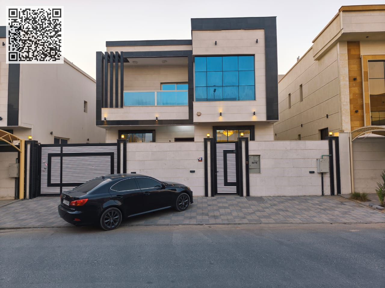 5 Master Bedrooms Luxury villa available for Rent in Al Yasmeen, Ajman
