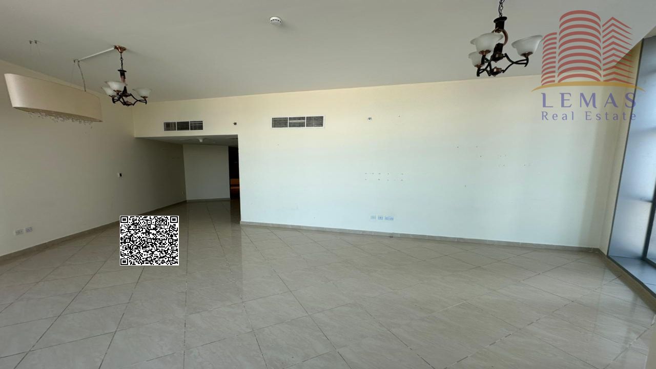 2bhk For sale on installments, sea view, 2 balcony