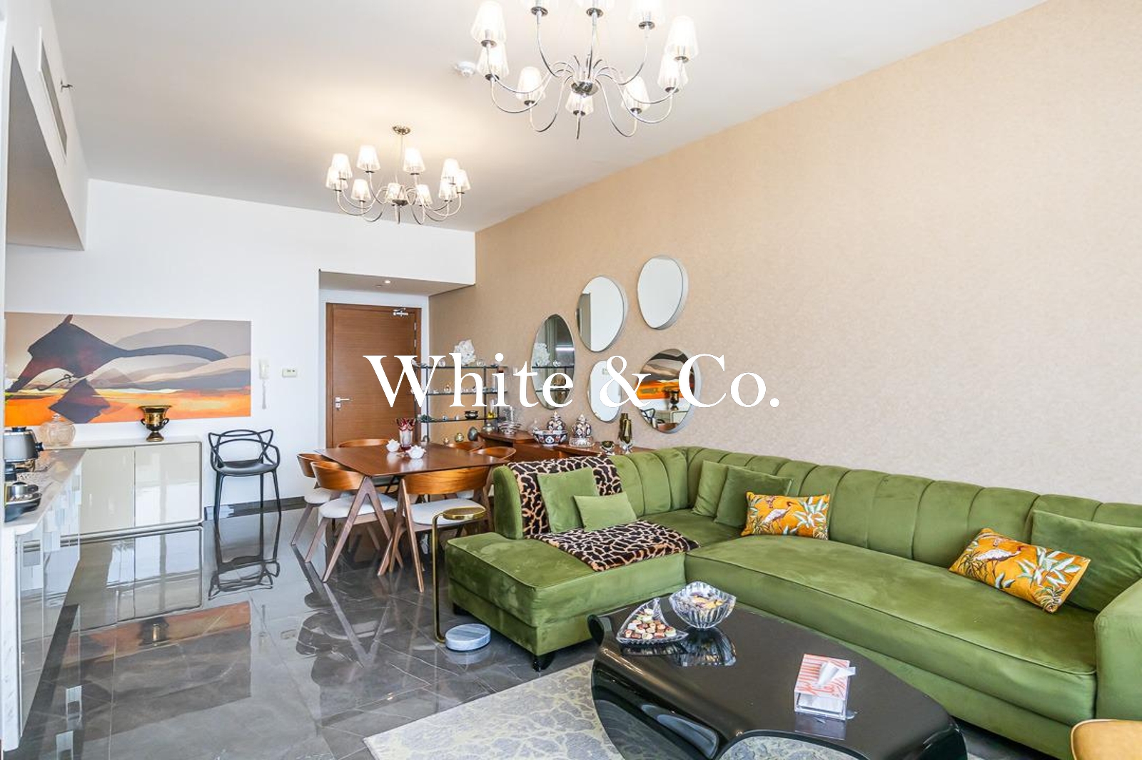 2 Bed + Study | High Floor | Unfurnished