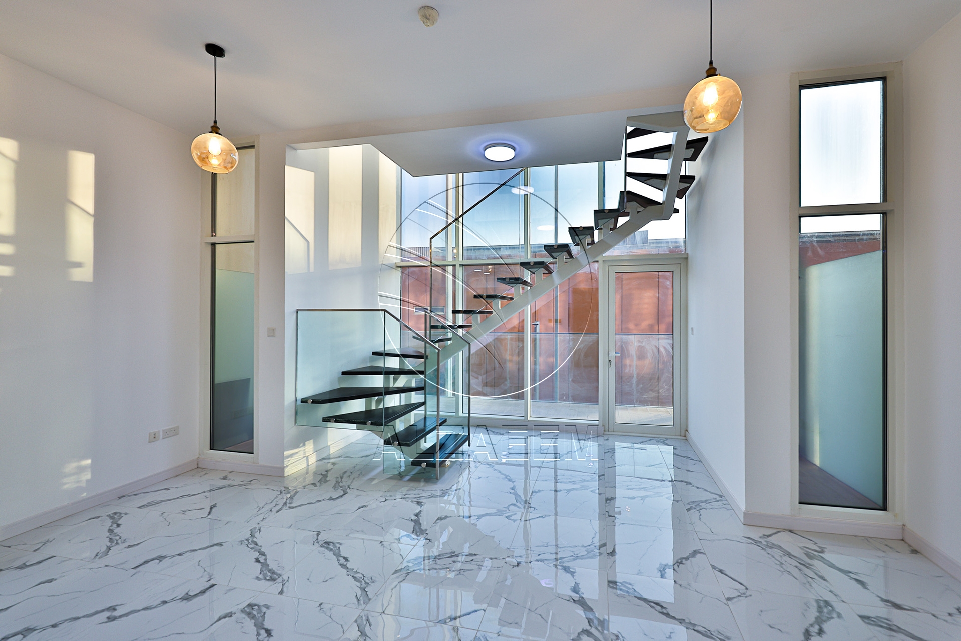 Furnished Duplex | Private Jacuzzi | Facing Pool