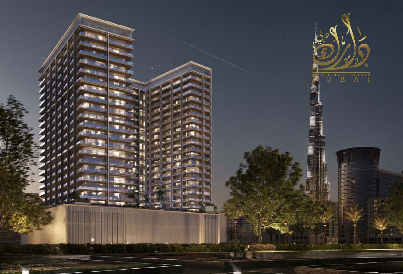 20% Down Payment | POOL VIEW| Burj Khalifa View|10%ROI|Handover2026
