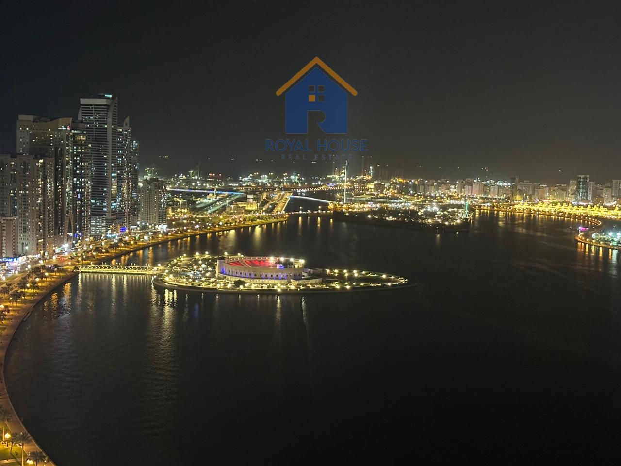 A distinctive two-bedroom apartment with a living room is for sale at a special price in Al Majaz 3.