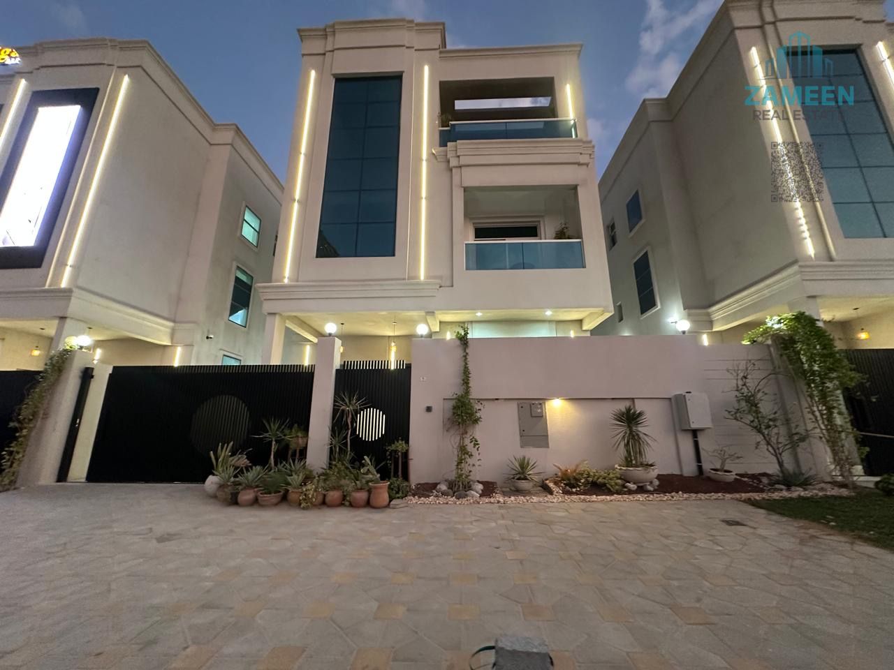 Luxury 5BR Villa | Private Elevator | 3 Floors | Al Amra | 2.2M