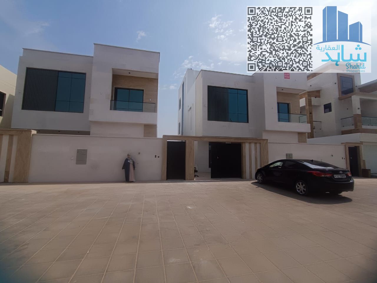 6 Bedroom Villa with Swimming Pool & Jacuzzi | Ground + First + Roof | Al Yasmeen | 140K