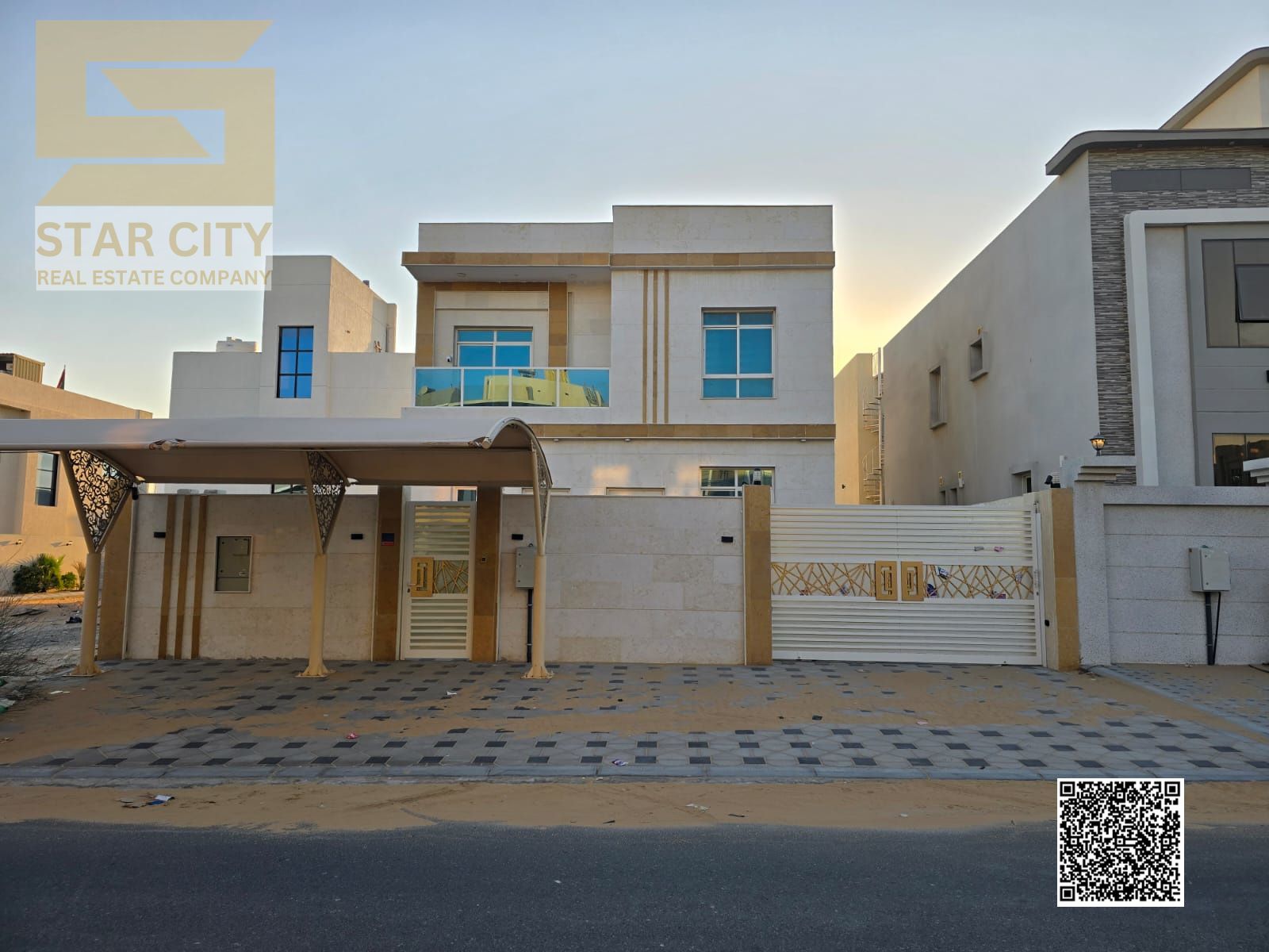 Golden Opportunity – Villa Including All Utilities in Al Zahya, Ajman