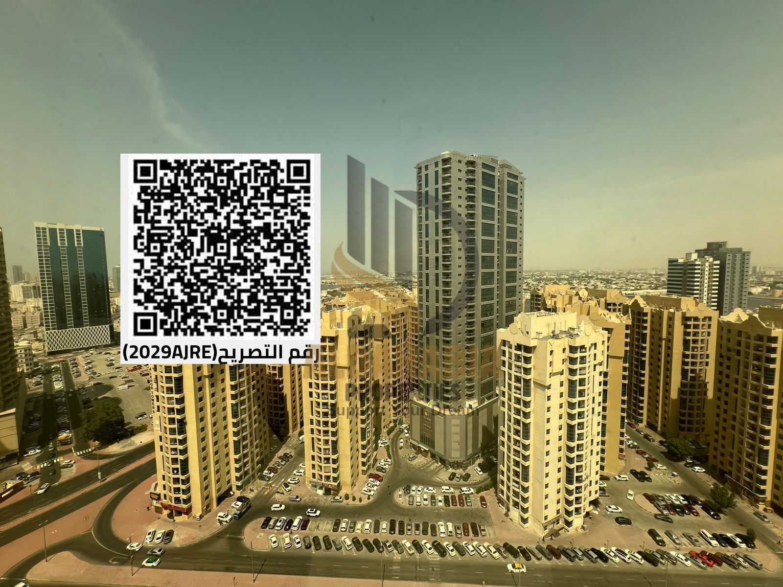 Two-bedroom apartment for rent in Al Rashidiya 1 - Clock Tower