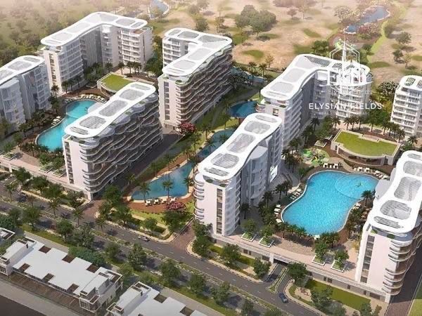 DLD WAIVER | WATER VIEW | ASK FOR DISCOUNT