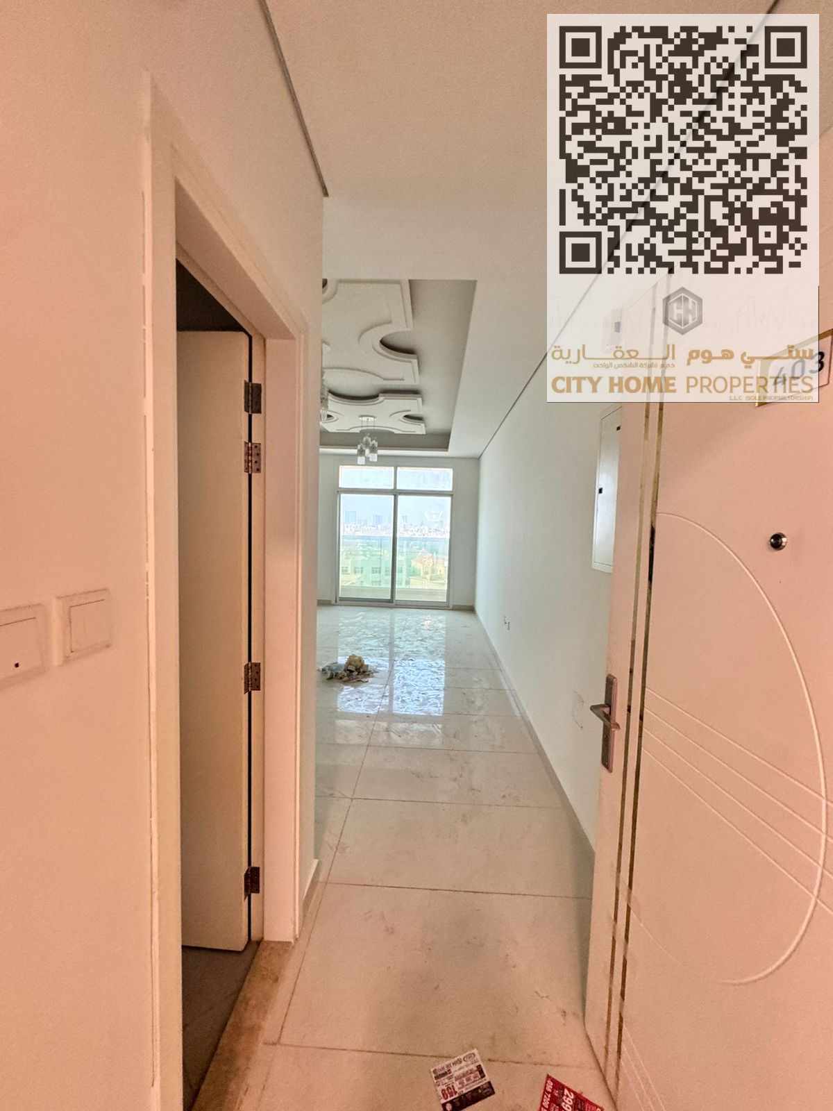 Spacious 3BHK Apartment for Rent | High-End Finish | Balcony | Pool & Gym