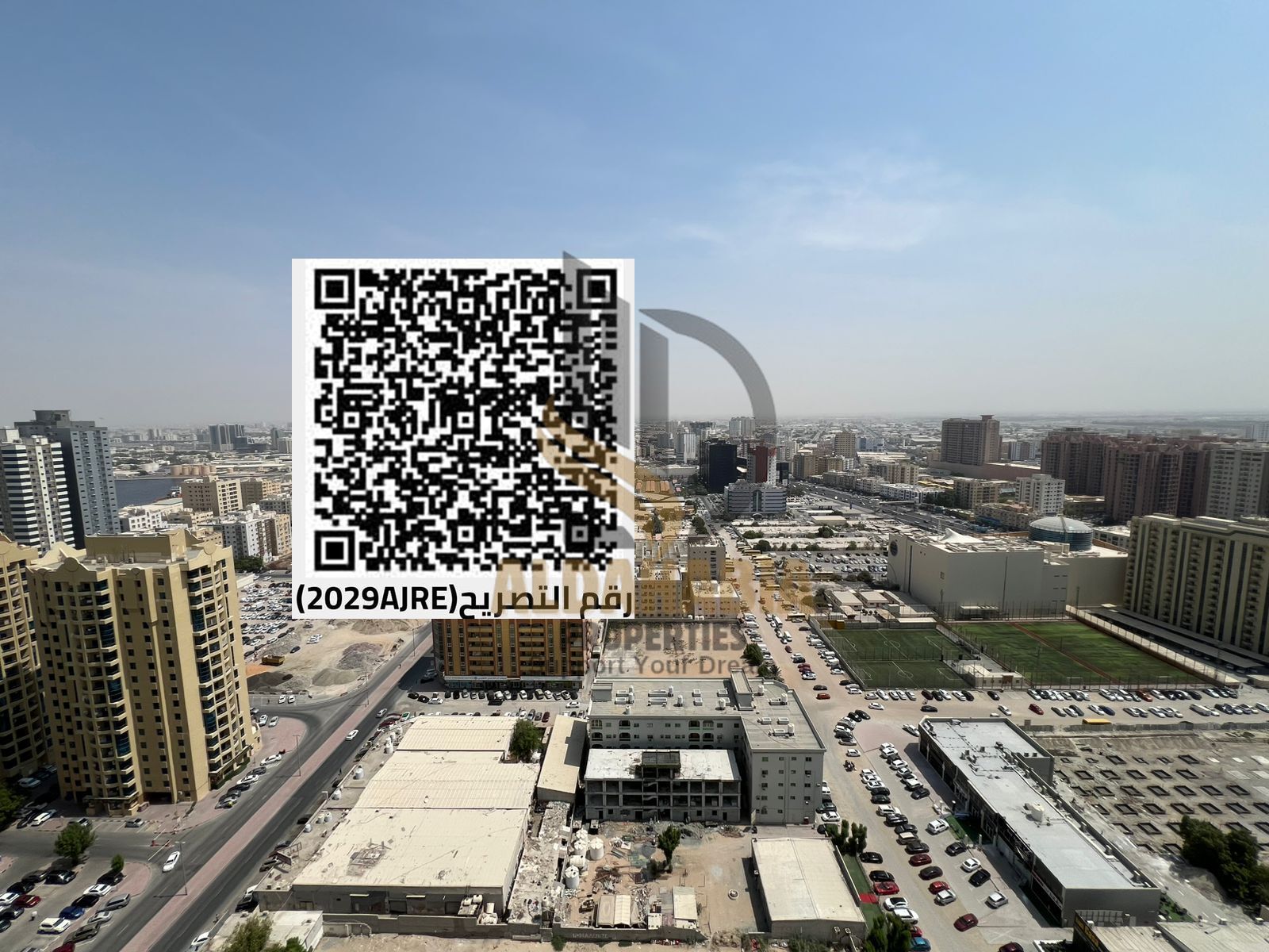 One bedroom and living room apartment for rent in Al Rashidiya 1 – Clock Tower area