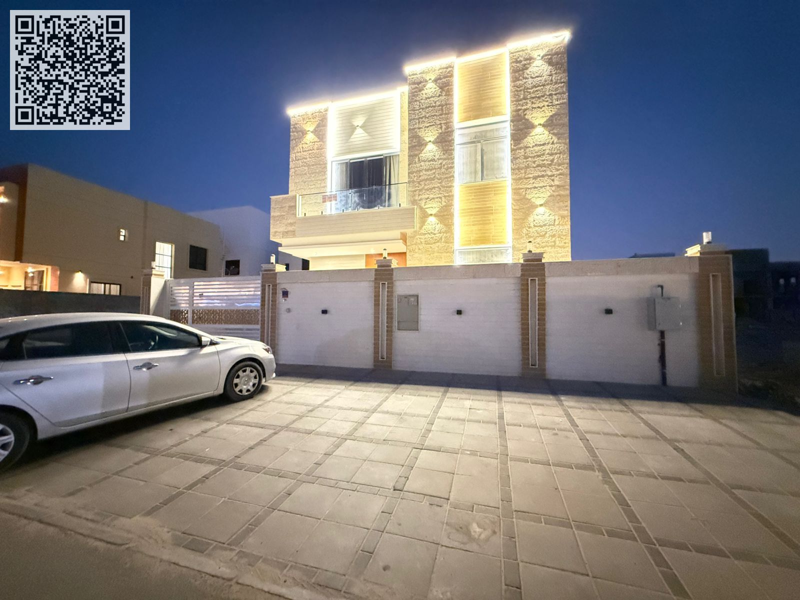 5 Master Bedrooms fully independent luxury villa available for rent @ Al Yasmeen, Ajman