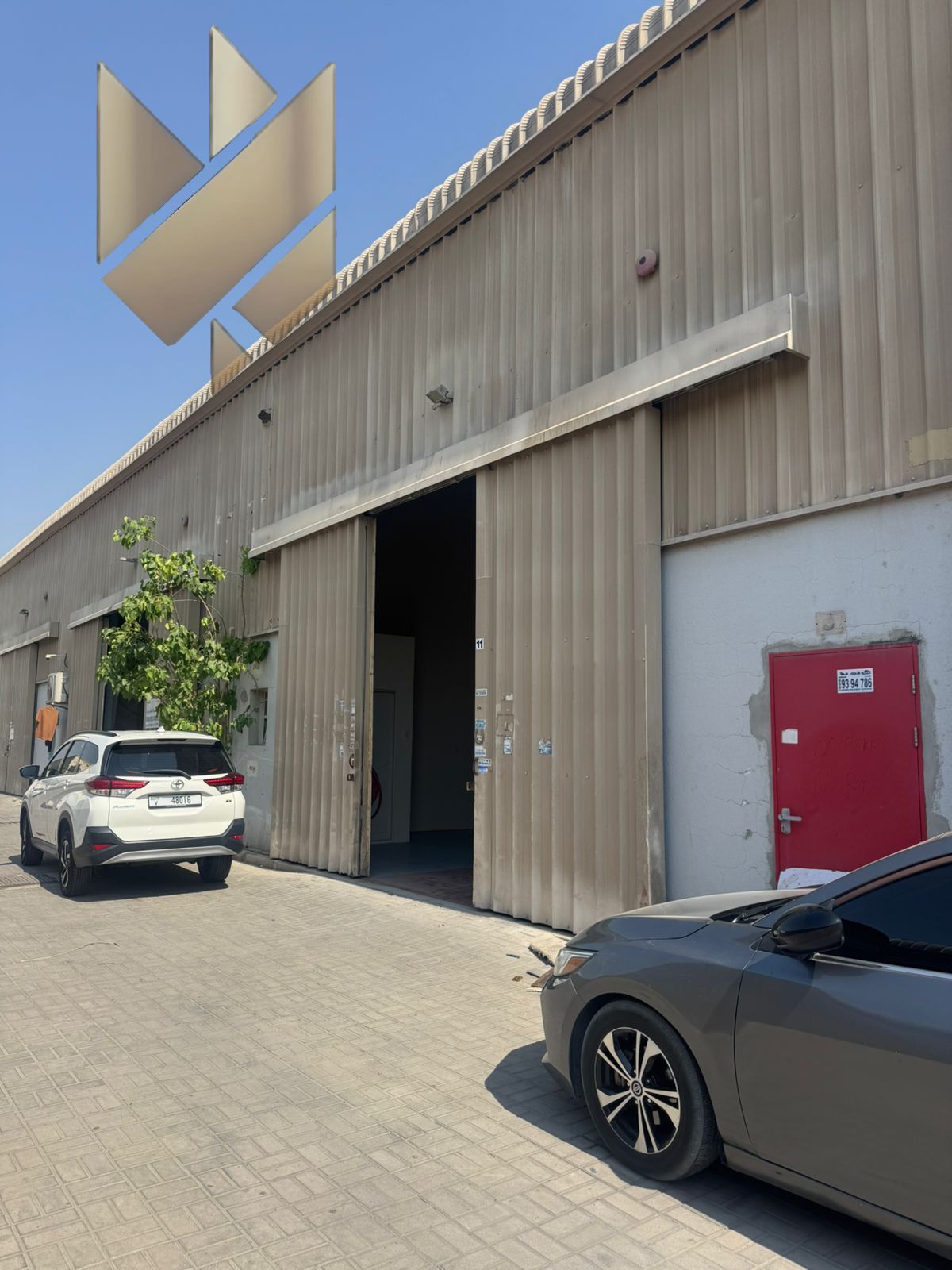 3,000 sq ft warehouse | with bath | prime location | ready | storage