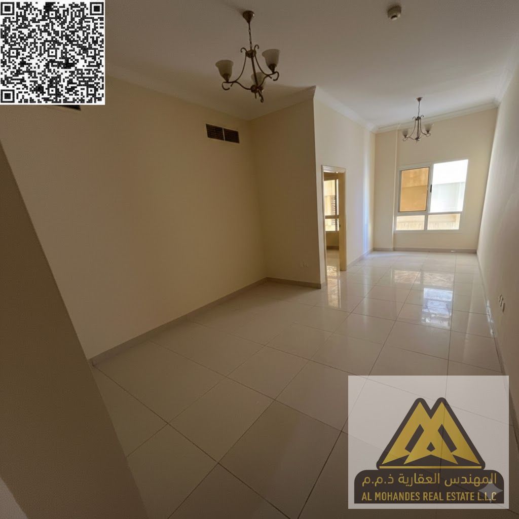 2 Bathrooms | Built-in Wardrobes | Central Air Conditioning | Prime Tower at a Competitive Price | Excellent Location near Sharjah and Dubai Exit